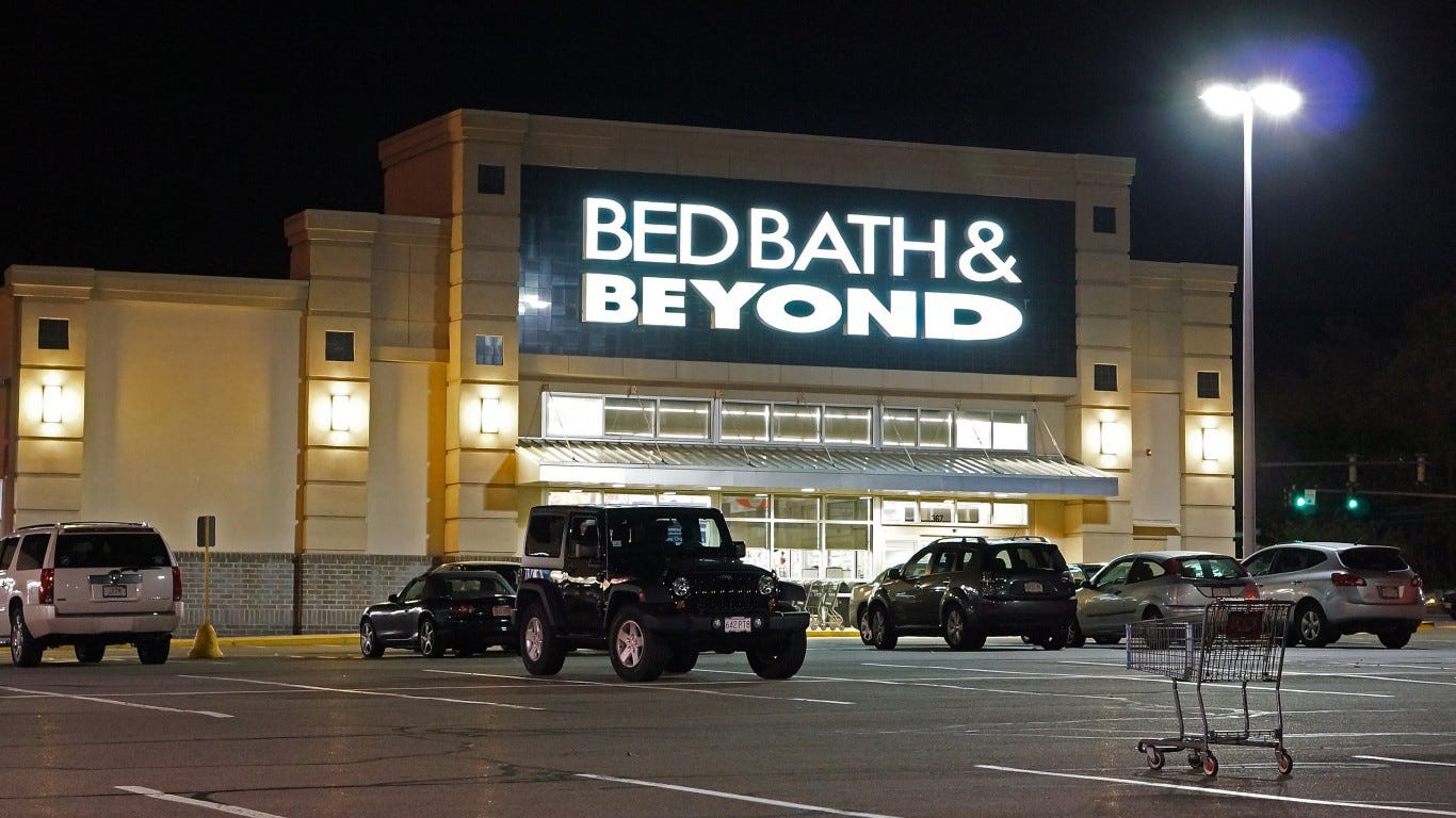 bed bath and beyond merchandise credit balance