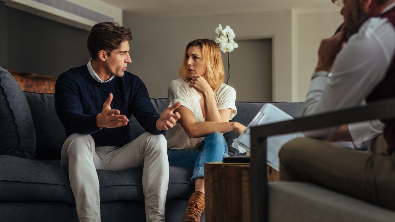 Couples therapy is for healthy relationships, not just broken ones