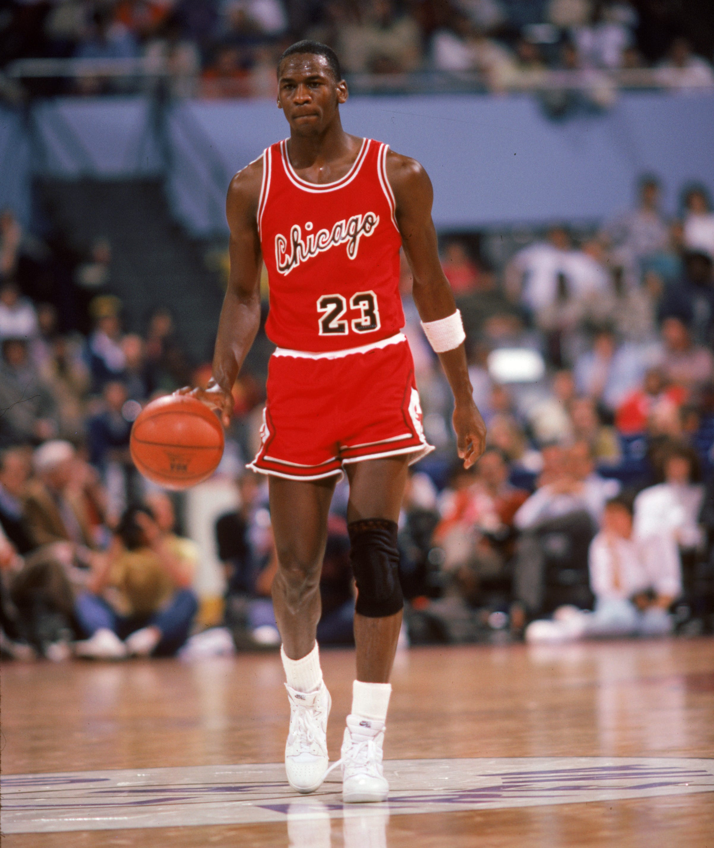 Michael Jordan NBA rookie Nike shoes 