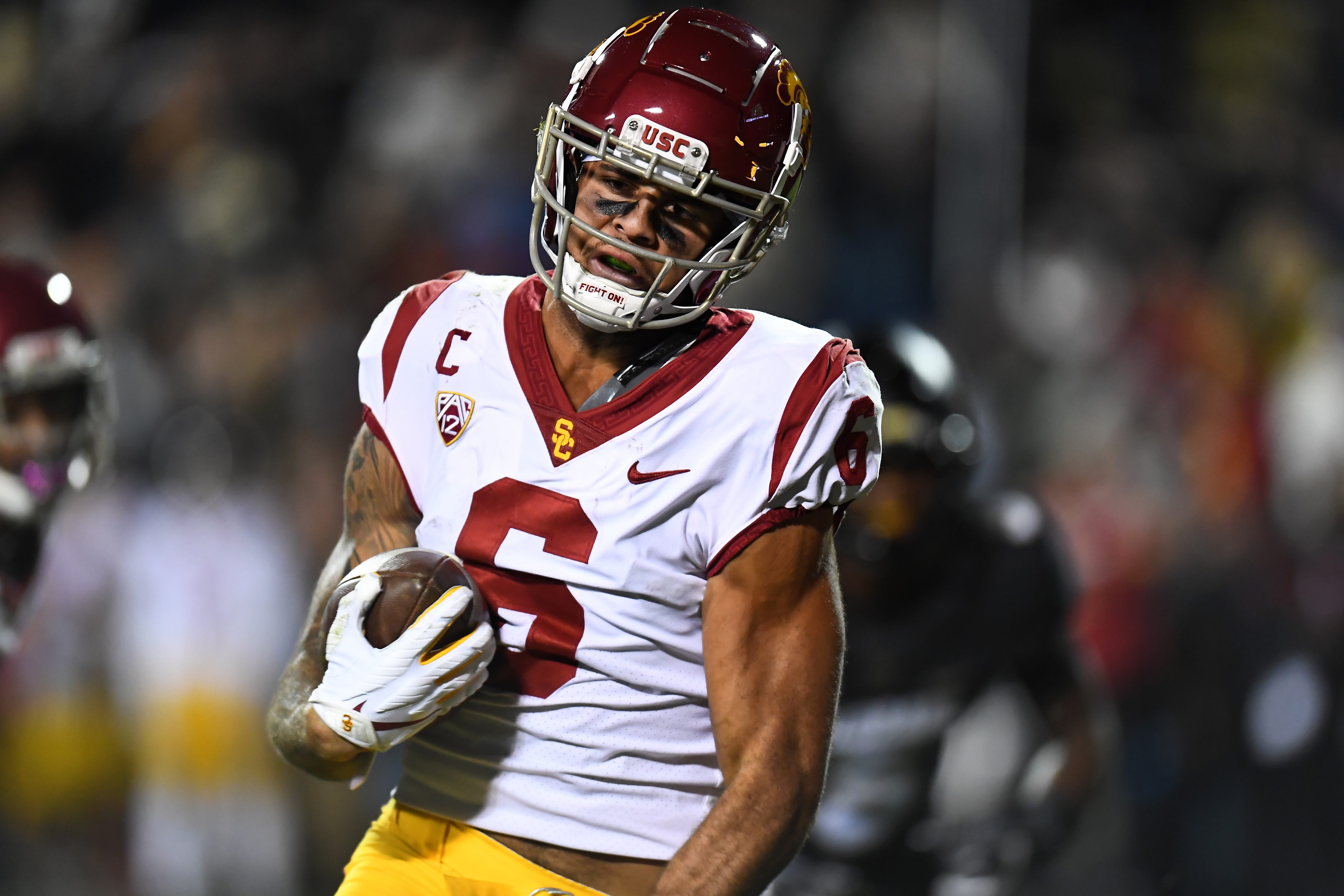Michael Pittman Jr. finished his USC career in a major way, ranking in 2019 in the top three for the Biletnikoff Award, given annually to the best college receiver in America.