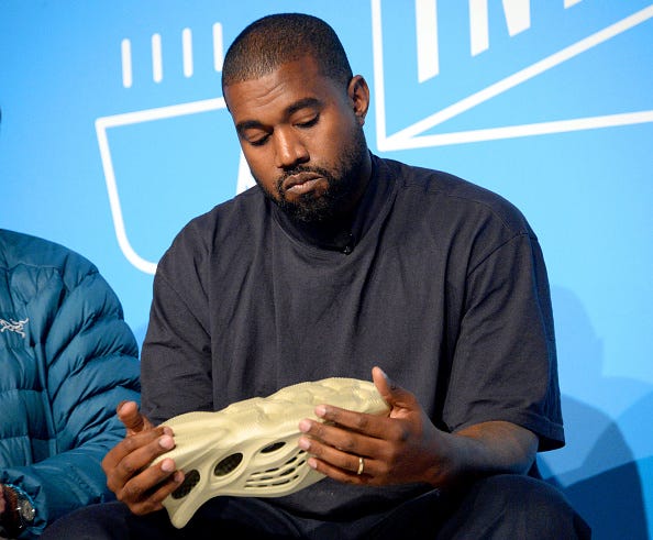Adidas to continue to Kayne West shoe designs without Yeezy name