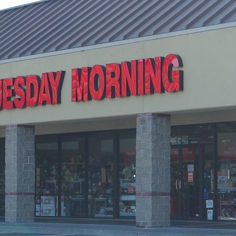 18. Tuesday Morning &nbsp; &nbsp; &bull; Industry:  Retail Retailer Tuesday Morning filed for bankruptcy on May 27. The discount homeware brand has over 687 stores in nearly 40 states, though as part of its filing, the company said it would close around 230 of those locations. As a nonessential business, Tuesday Morning closed all of its stores in March, furloughing around 9,000 employees, most of whom have since returned to work.     ALSO READ: The Most Commonly Spoken Foreign Language in Each State