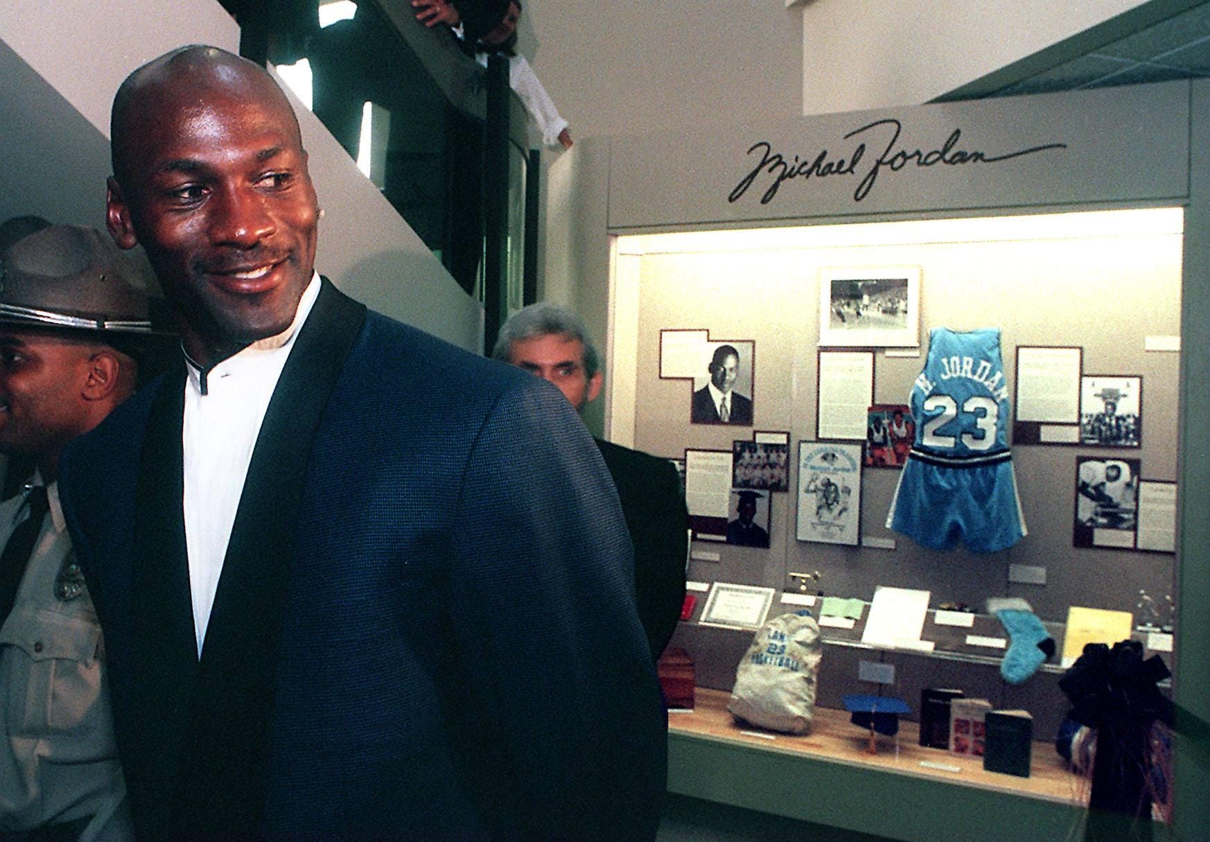 Michael Jordan commemorates NBA's 75th anniversary season in new film, ET  BrandEquity