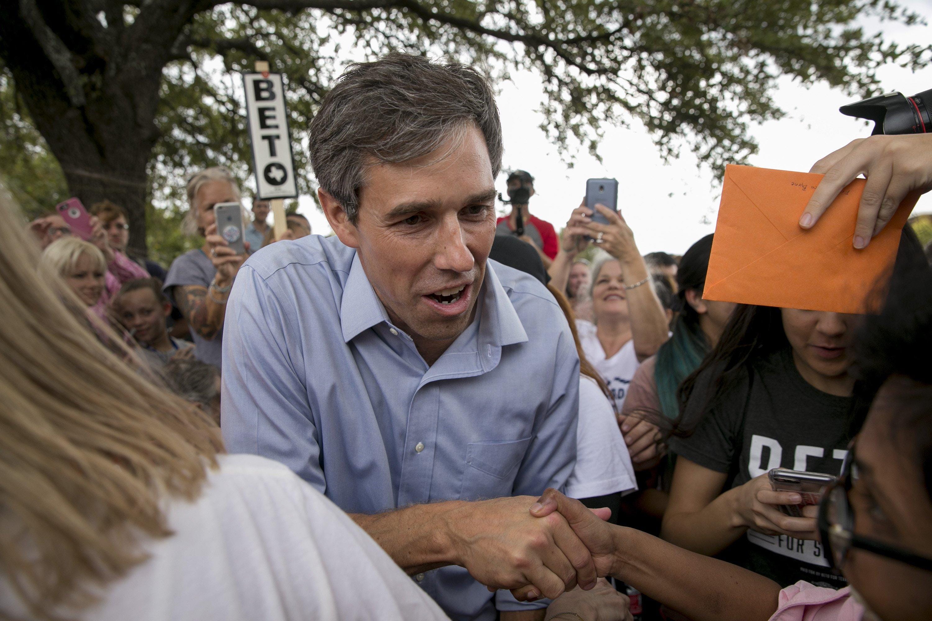 beto campaign t shirt