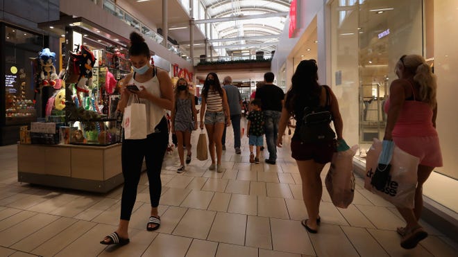 Shoppers with pent-up demand and lots of extra cash could significantly boost economic growth this year.