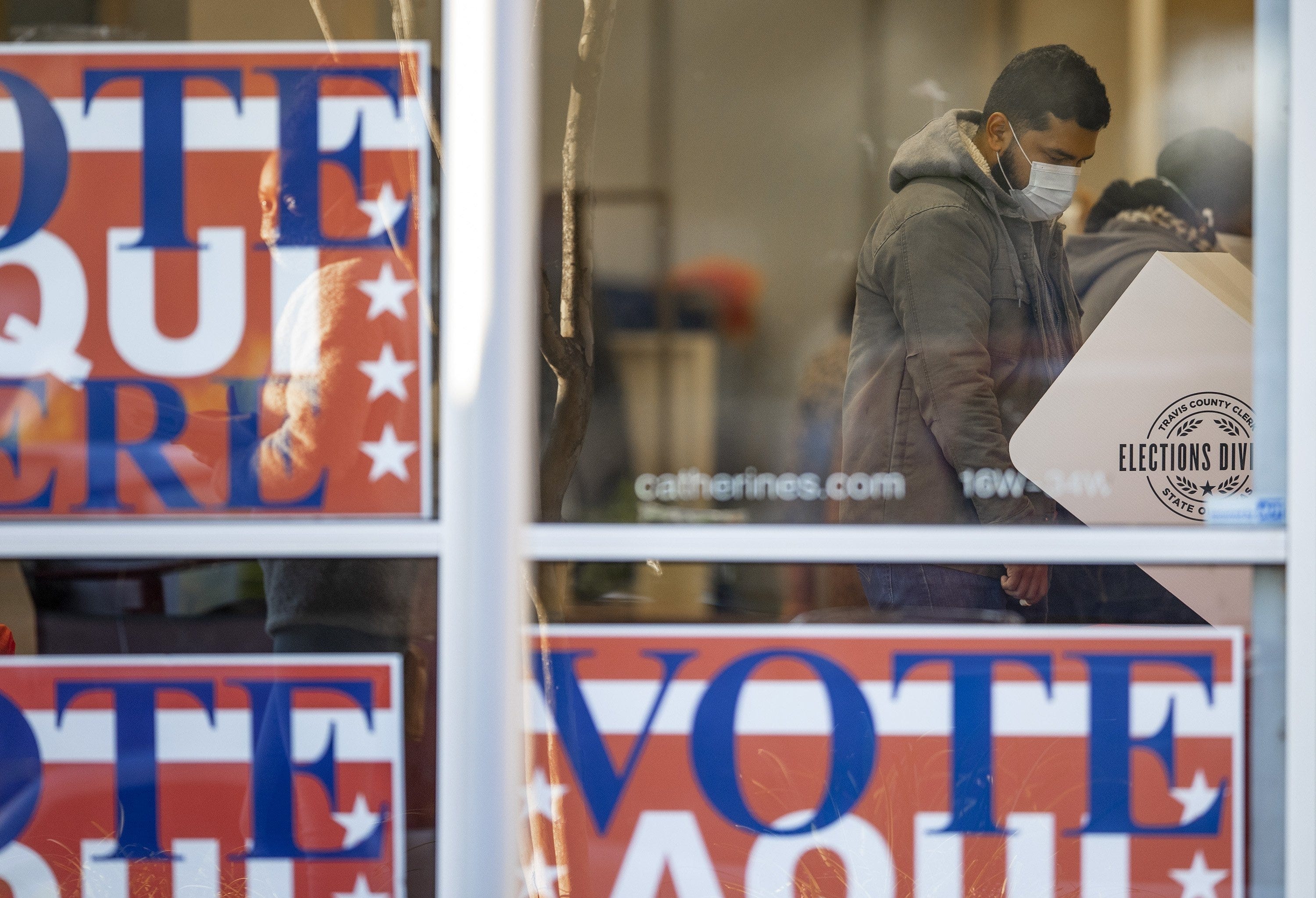 Here's How Texas Stands So Far In Early Voting Turnout For 2022 Midterms