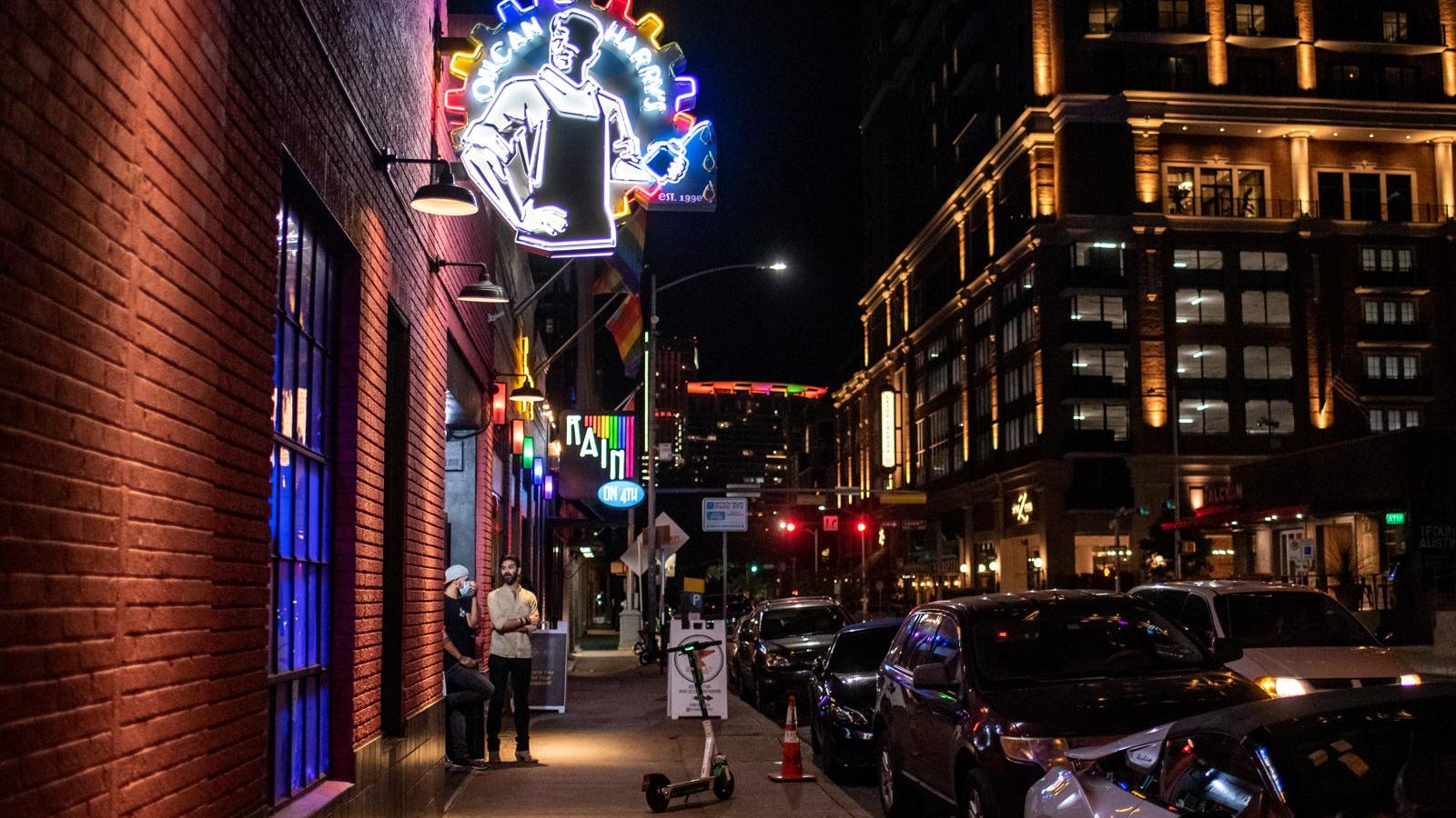 Historic zoning of LGBTQ bars on Fourth Street in Austin in limbo