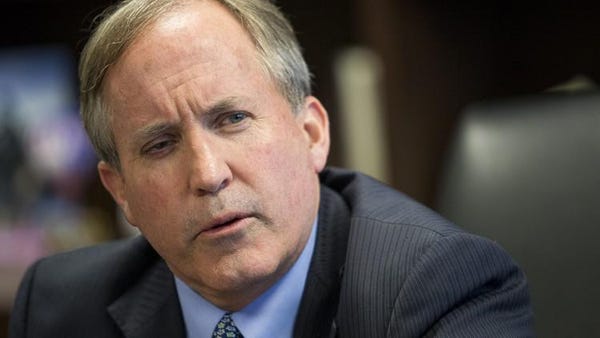 Texas Attorney General Ken Paxton was charged in 2