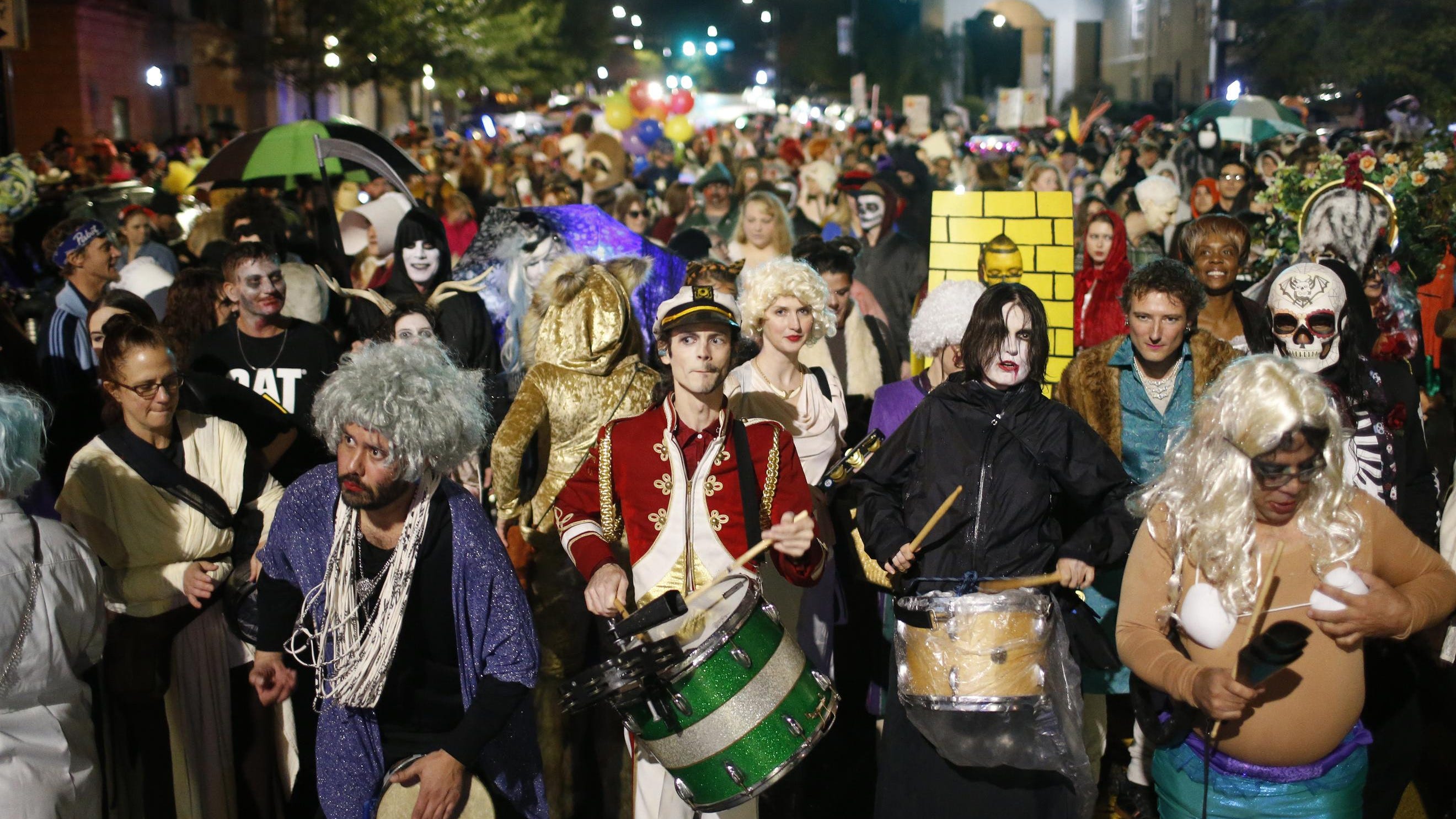 Wild Rumpus, Athens' spirited Halloween bash, continues this year, but