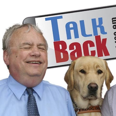 Talk Back with Doug Spade and Mike Clement print l