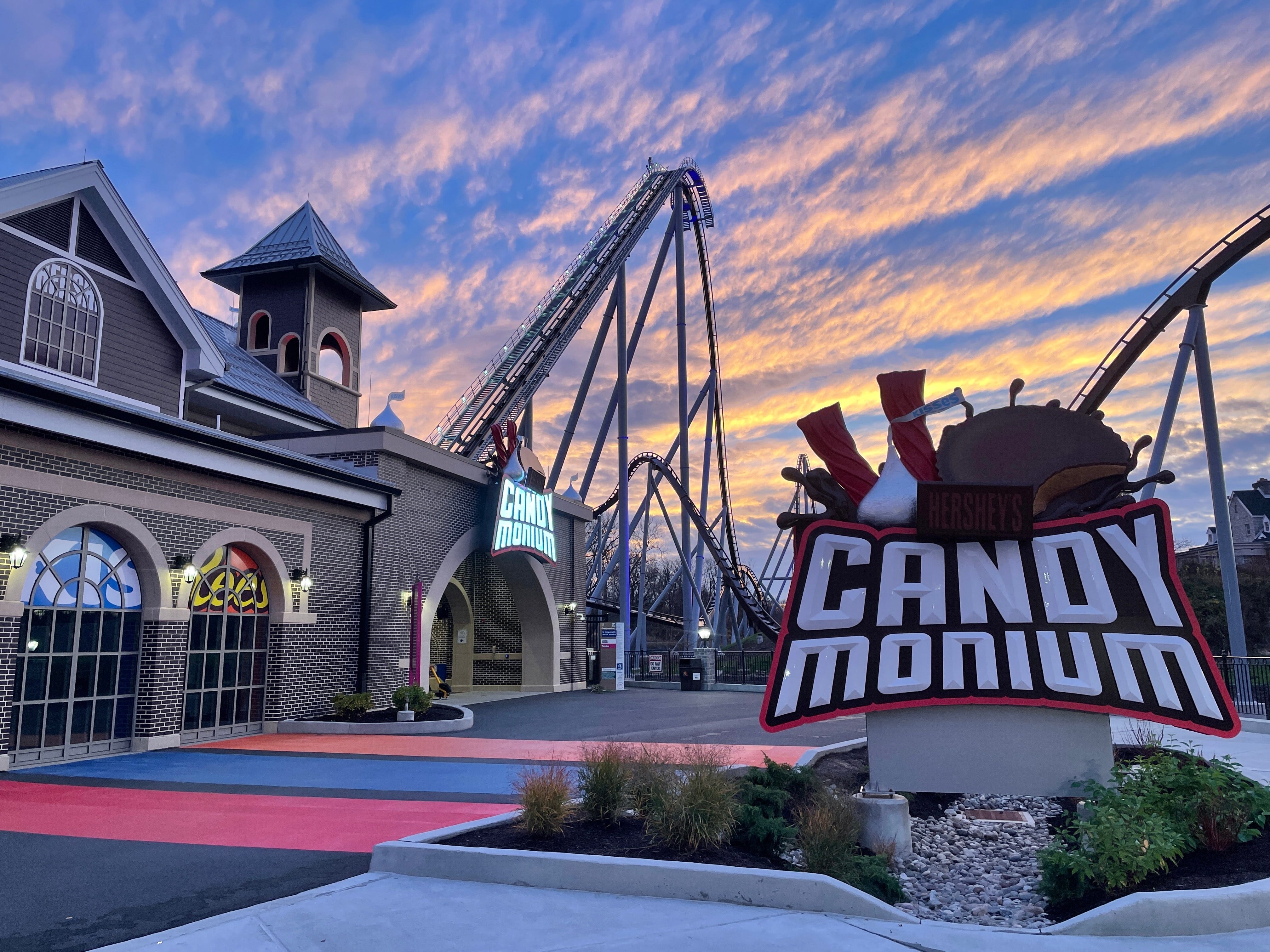 Kennywood Park opens with new roller coaster, updated COVID-19 policies -  The Pitt News