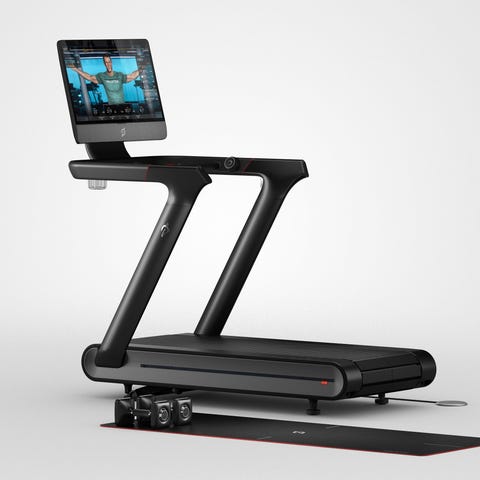 A Peloton Tread+ treadmill.