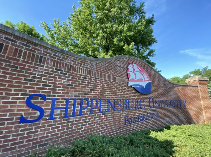 Shippensburg University Map Of Campus