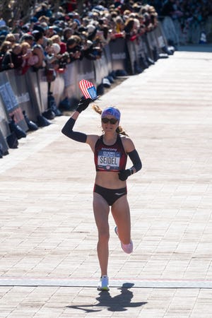 Notre Dame Grad Molly Seidel Runs First Marathon And Qualifies For Olympics