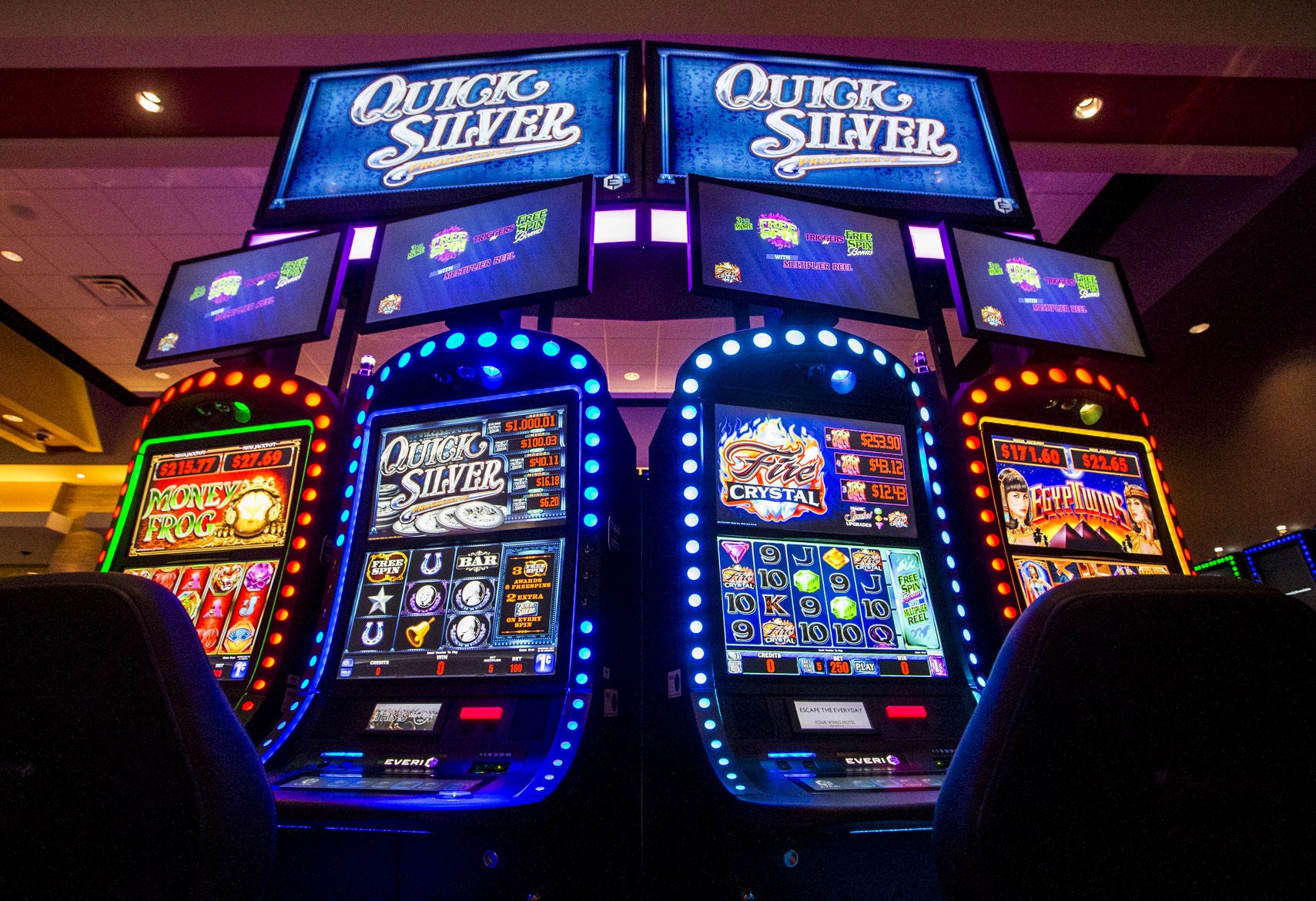 four winds online casino reviews