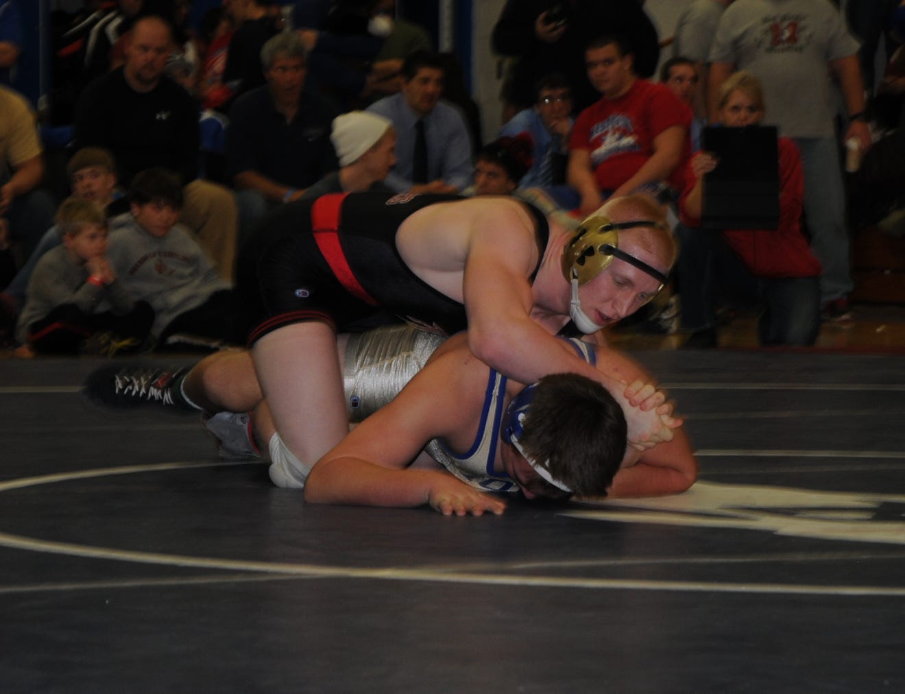 Berlin wins Bedford's Thomas Wrestling Tournament team title