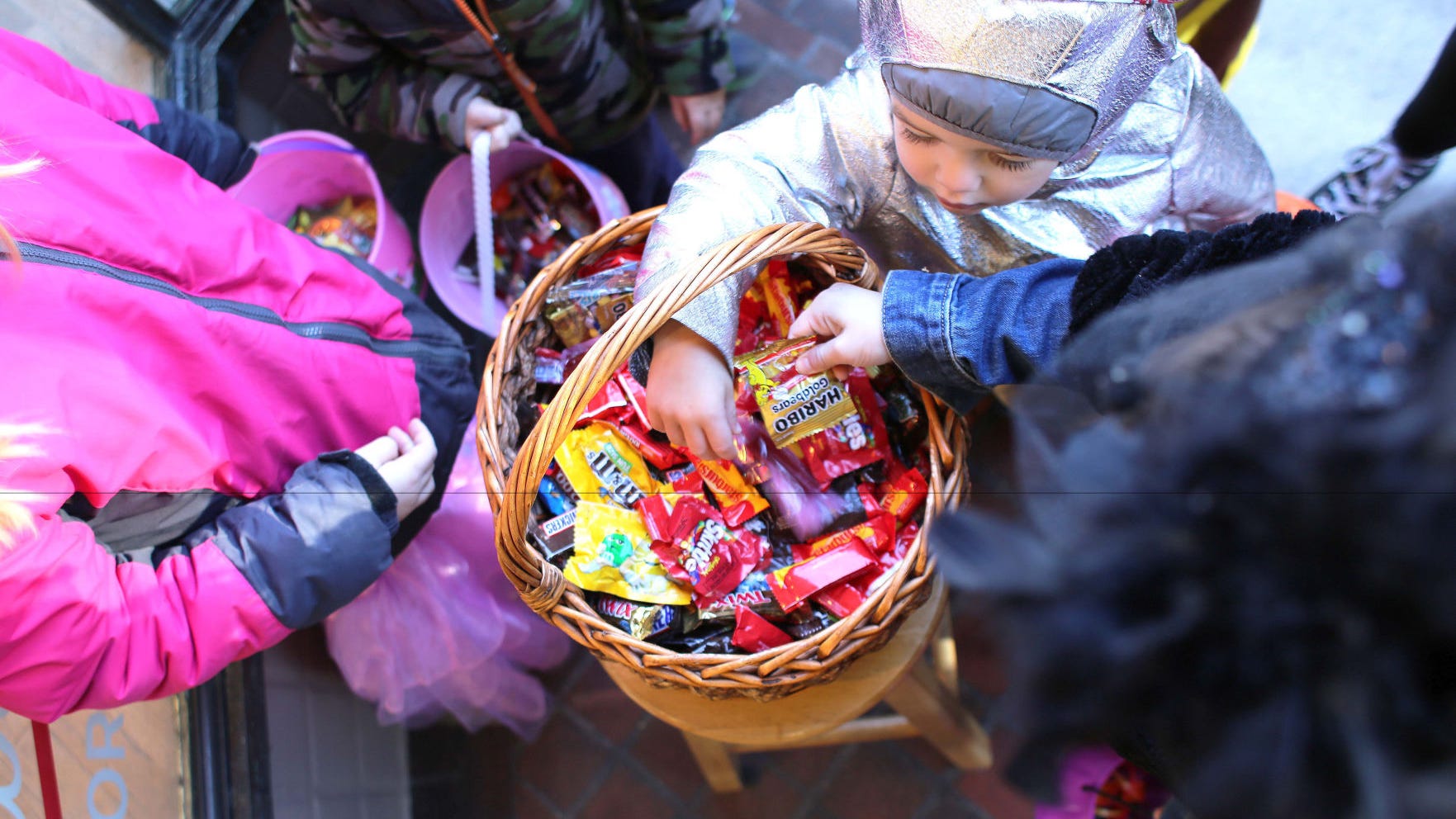 Petoskey Downtown trickortreat cancelled