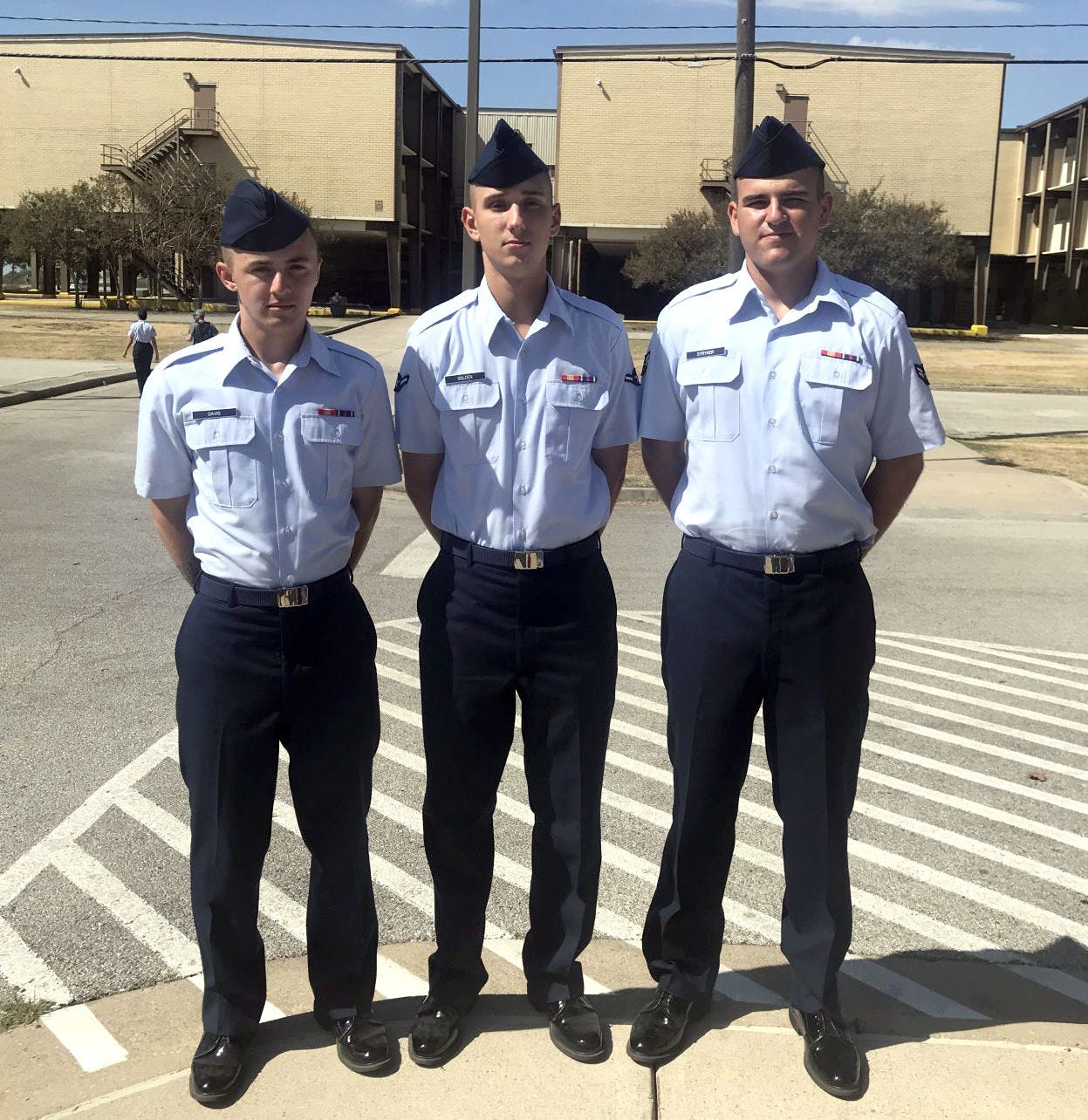 air force bmt ribbons