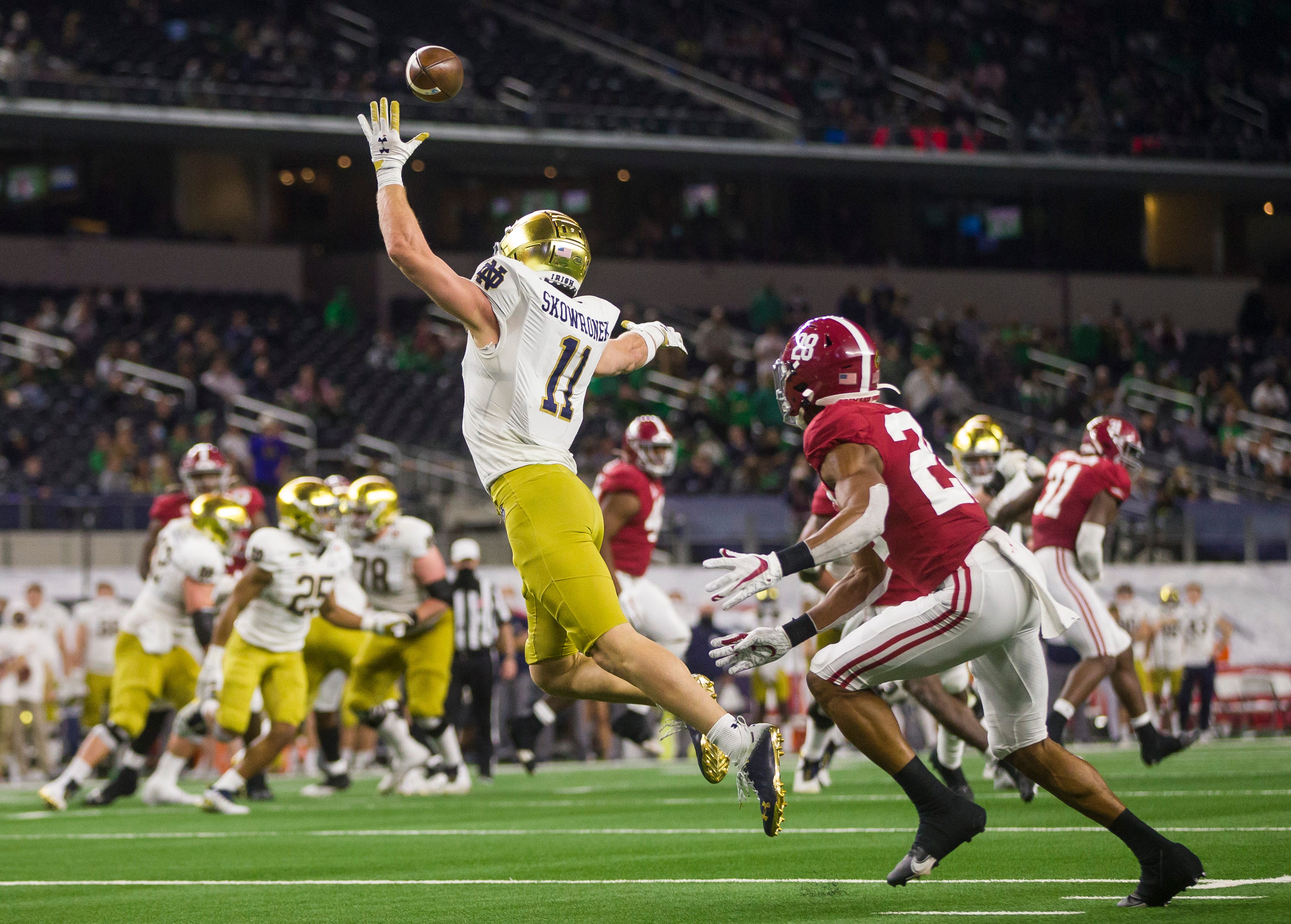 notre dame rose bowl 2021