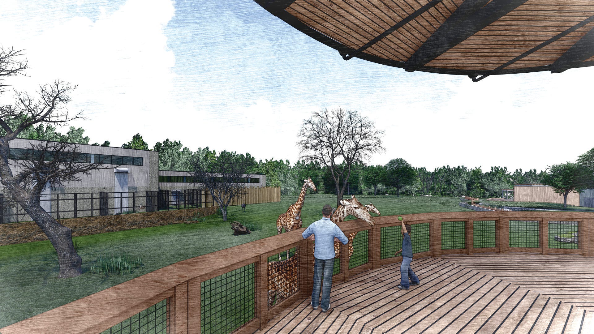 South Bend's Potawatomi Zoo Will Soon Have Giraffes