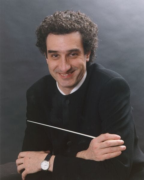 José-Luis Novo started conducting before he knew how to conduct