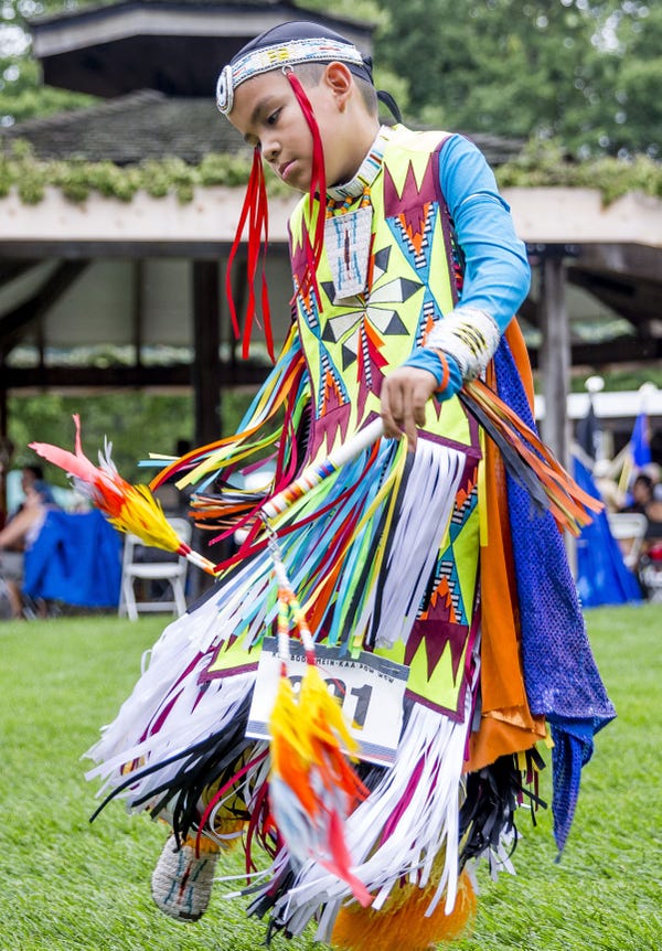Pokagon Band of Potawatomi holds Pow Wow