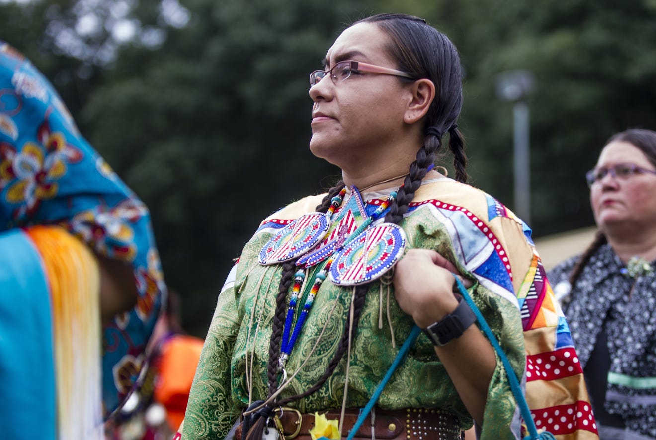 Pokagon Band of Potawatomi holds Pow Wow