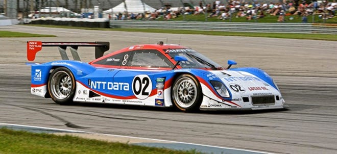 I would have liked Joey Hand's chances to have been better if he had been allowed to drive the IMSA cars on Sunday.