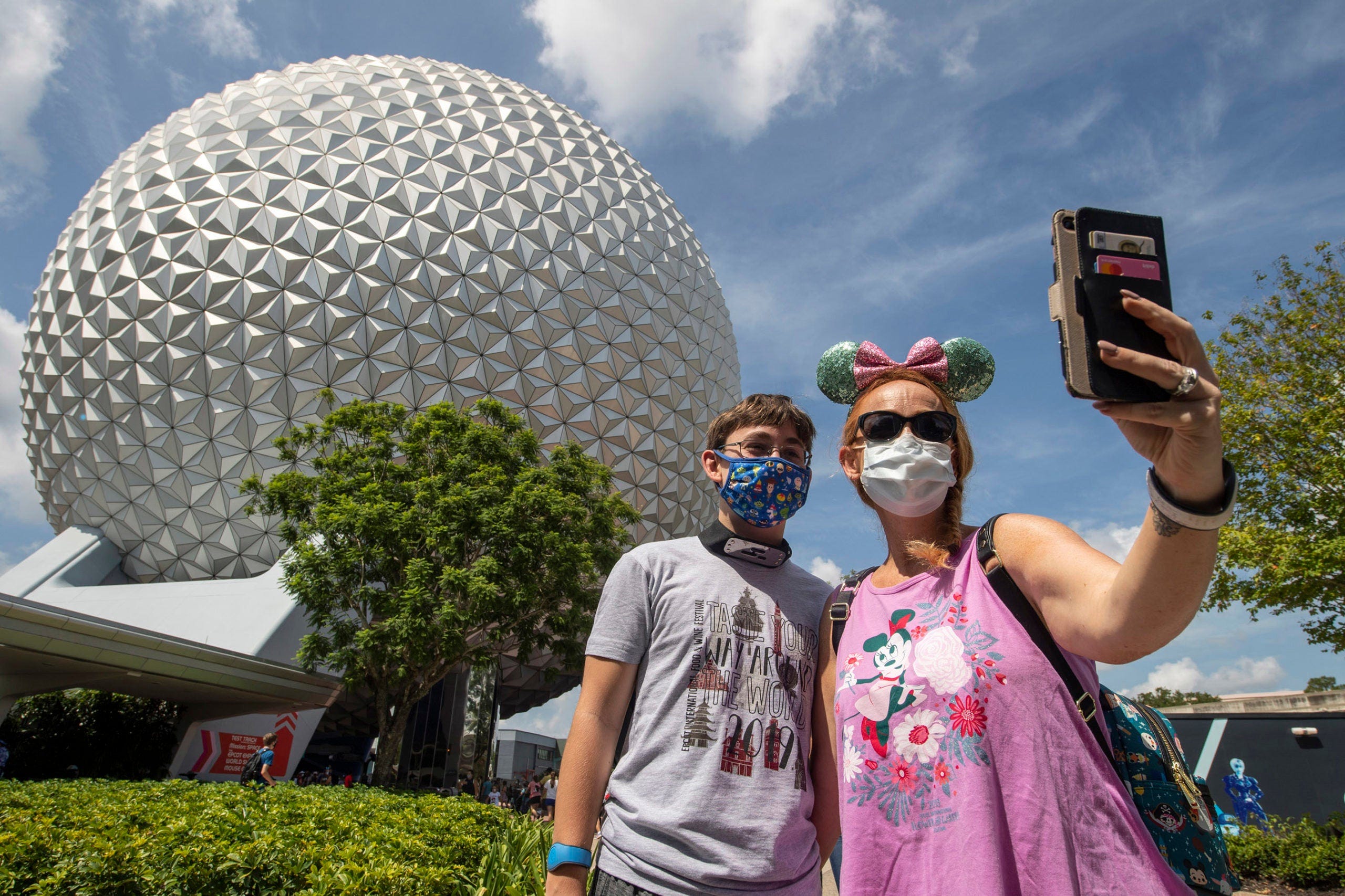 Walt Disney World Masks Required Indoors Starting July 30