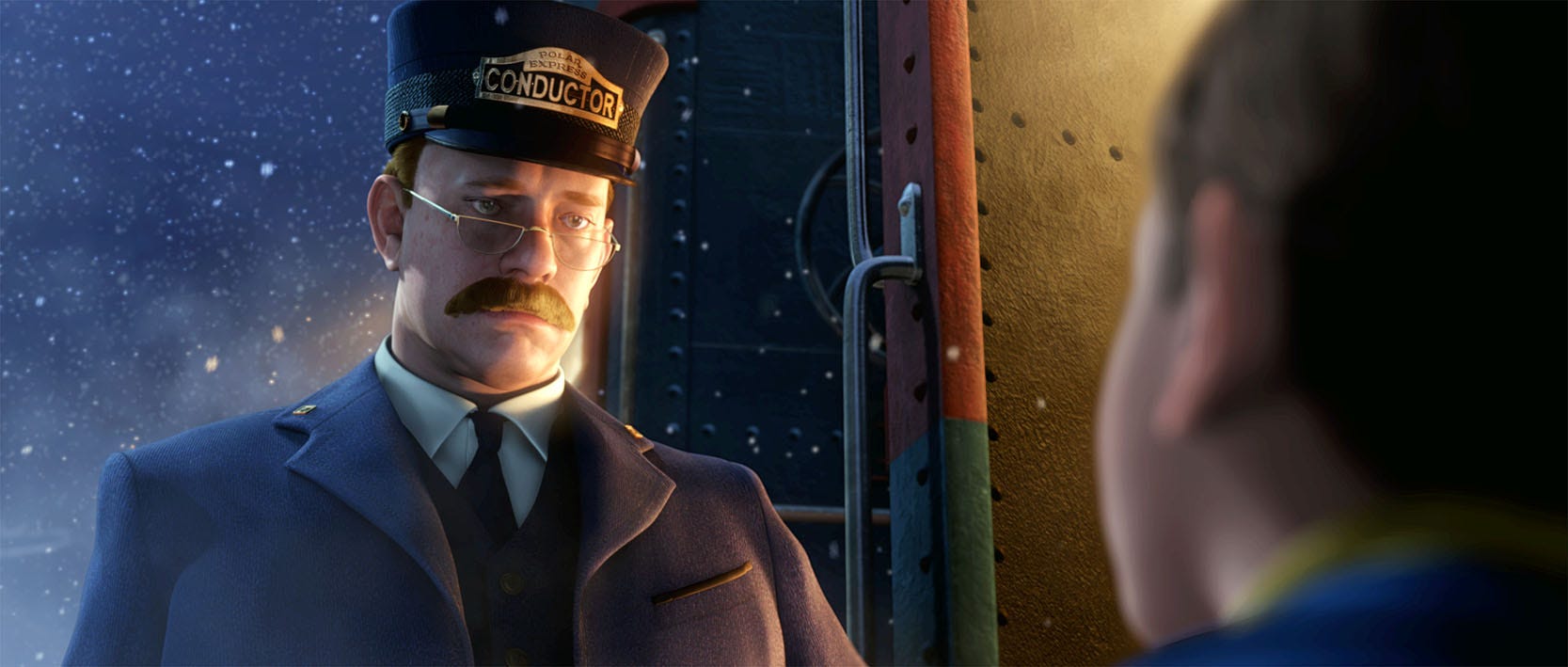 A scene from "The Polar Express," distributed by Warner Bros. Pictures. Warner Brothers Pictures (courtesy)