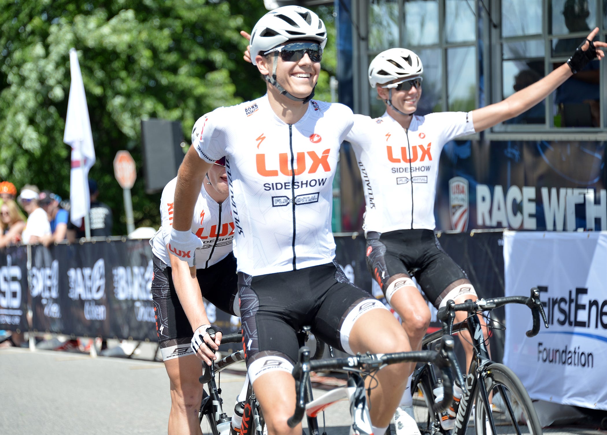 lux cycling