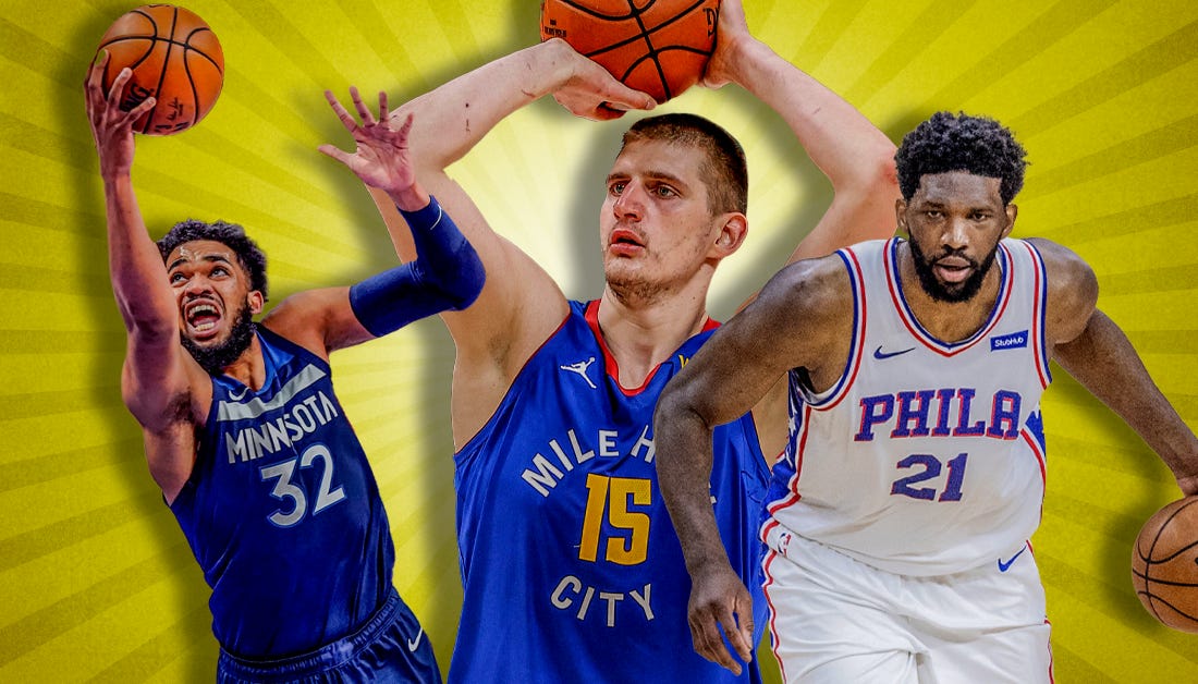 NBA best centers: Nikola is big man