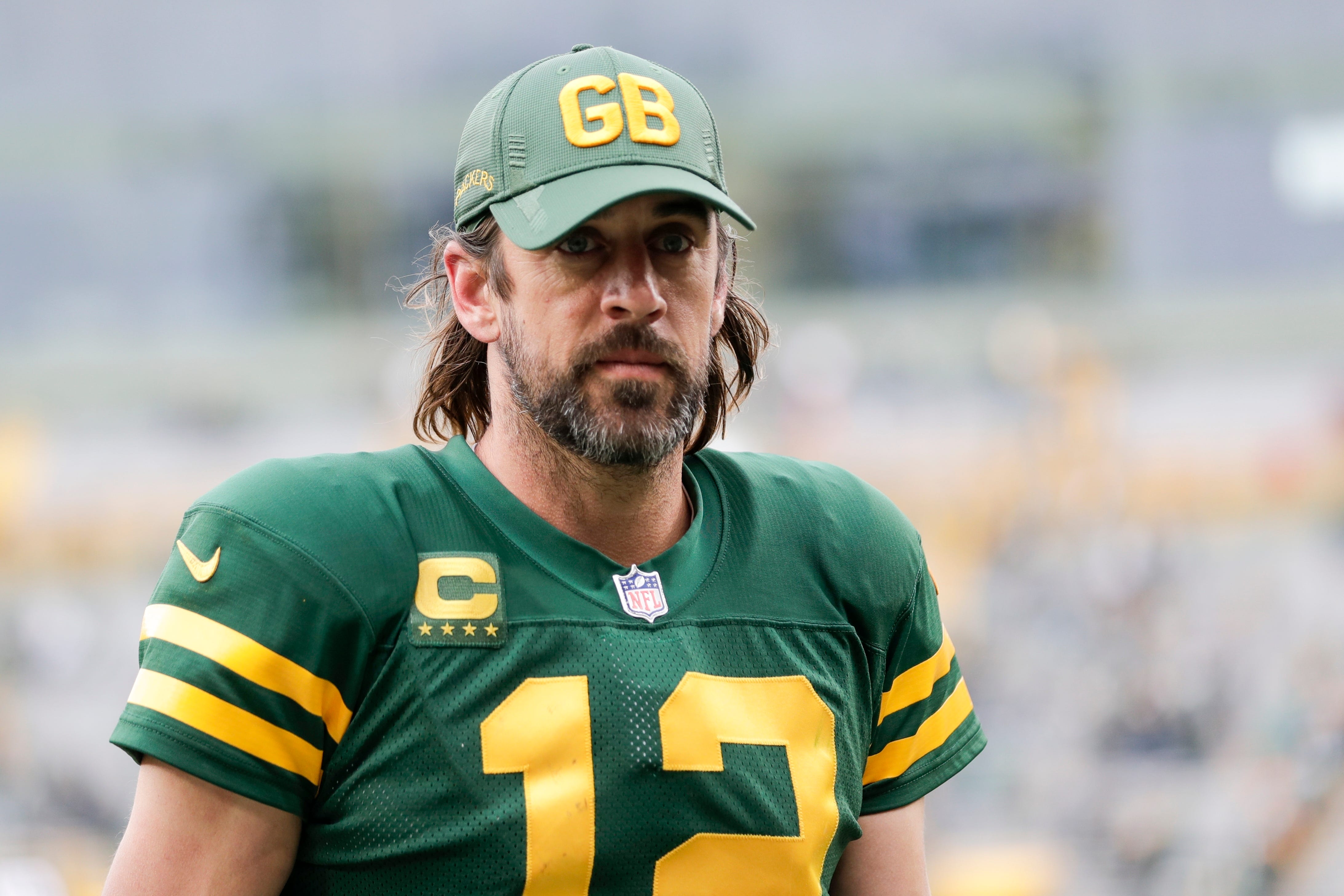 Packers QB Aaron Rodgers has COVID 