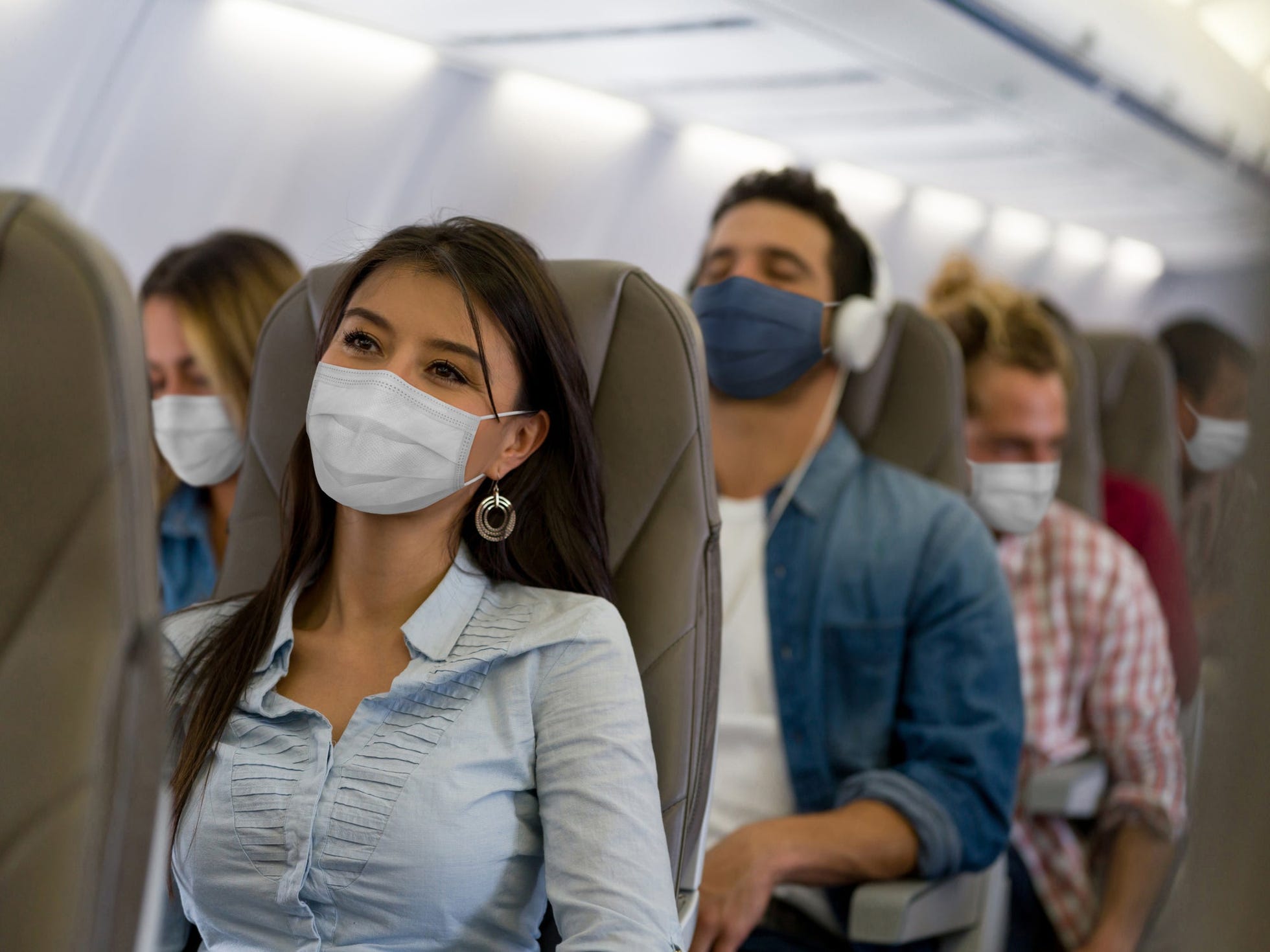 COVID face mask requirements for planes, airports could end this month