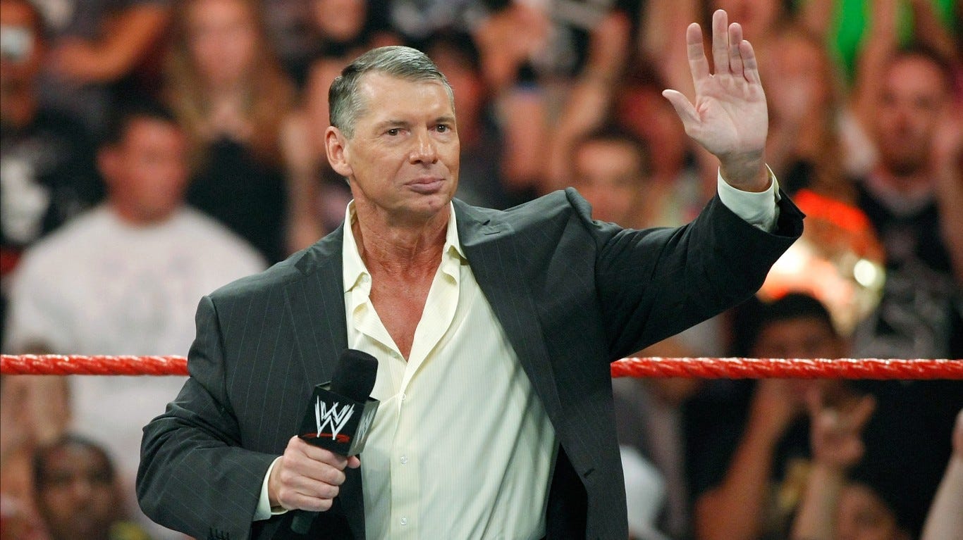 Vince McMahon Steps Back As WWE CEO Amid Misconduct Investigation