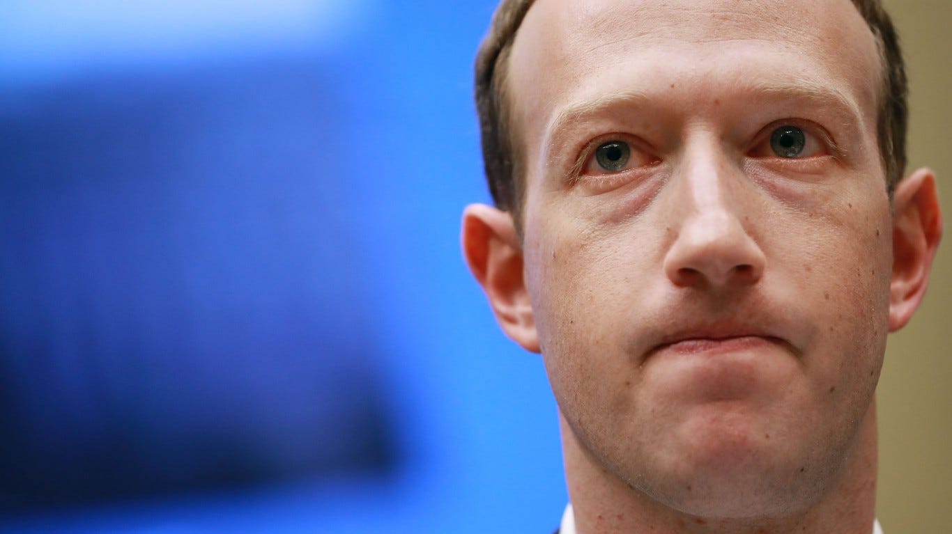 Facebook stock drags down markets. What