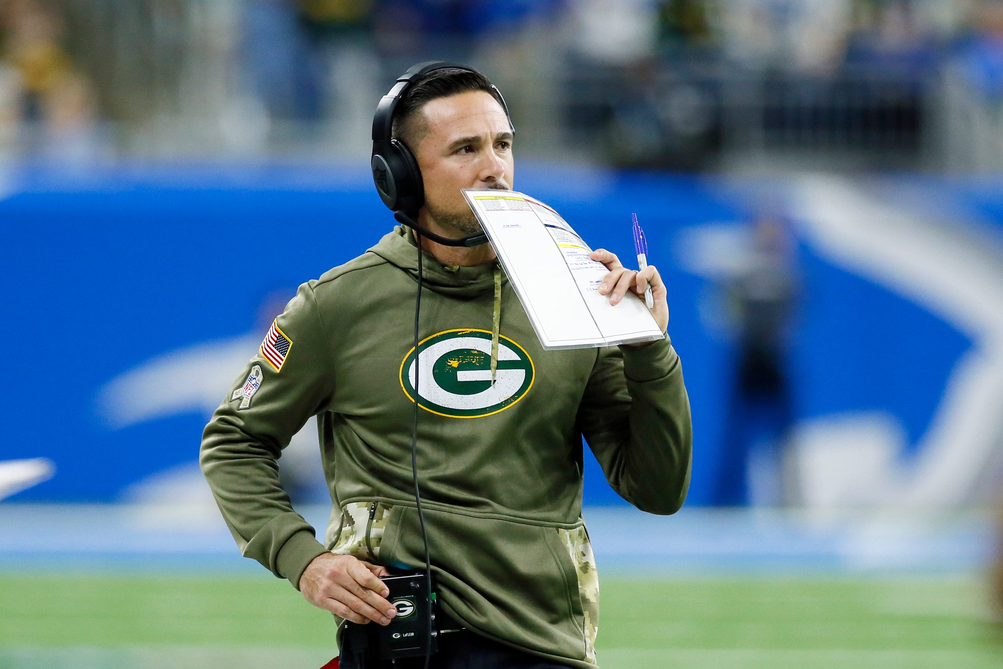 Packers are beaten and broken team after loss to Lions