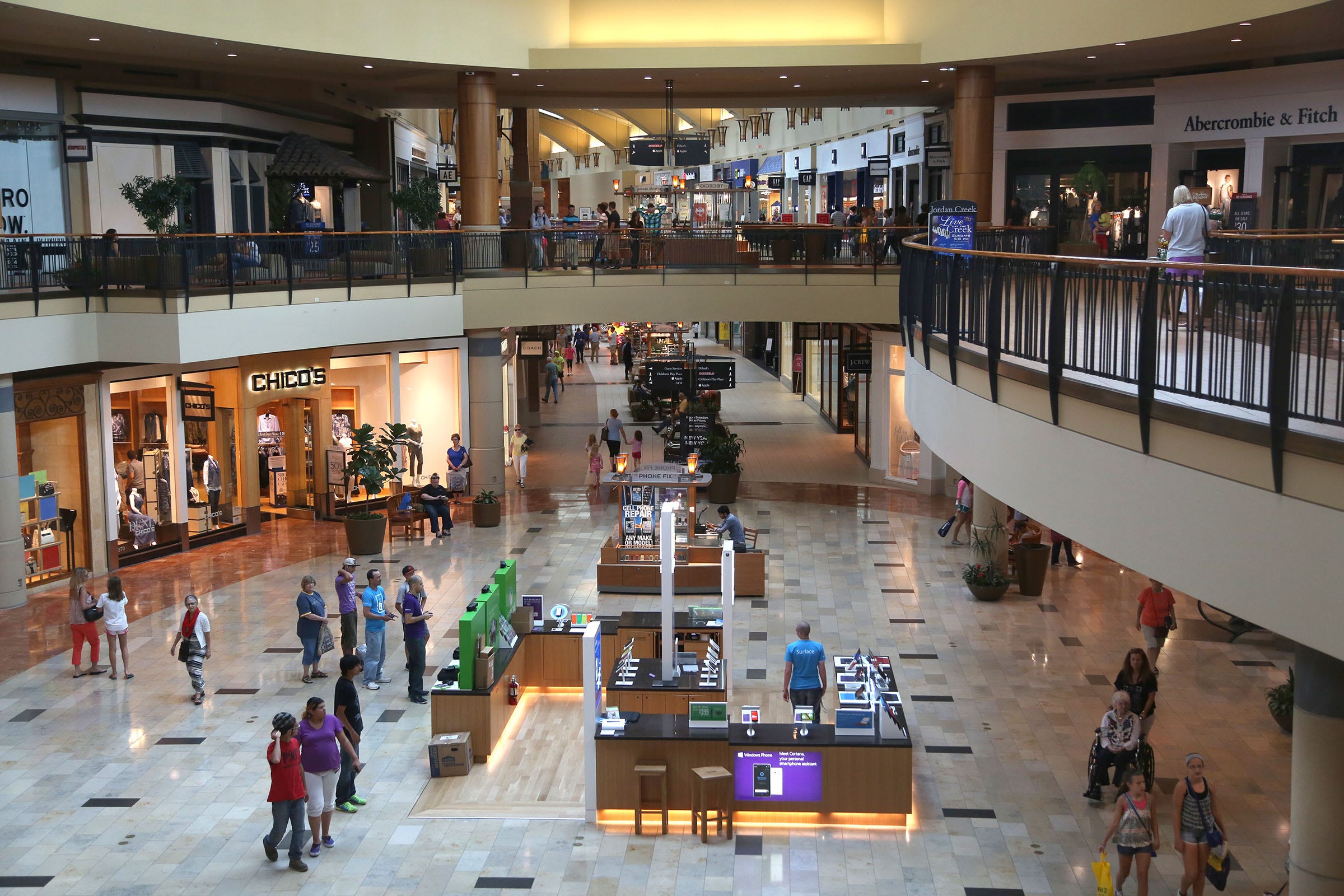 Jordan Creek mall changes include new stores