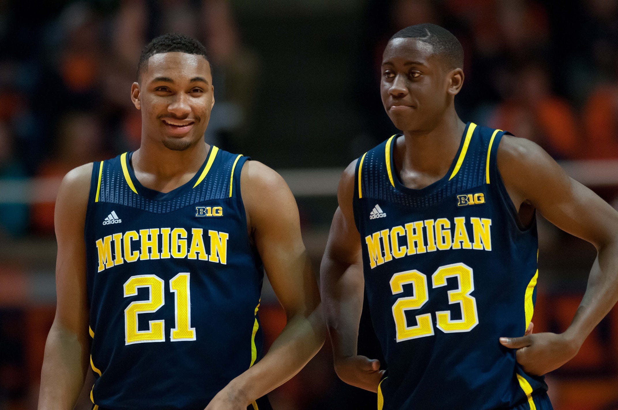 michigan basketball roster 2014