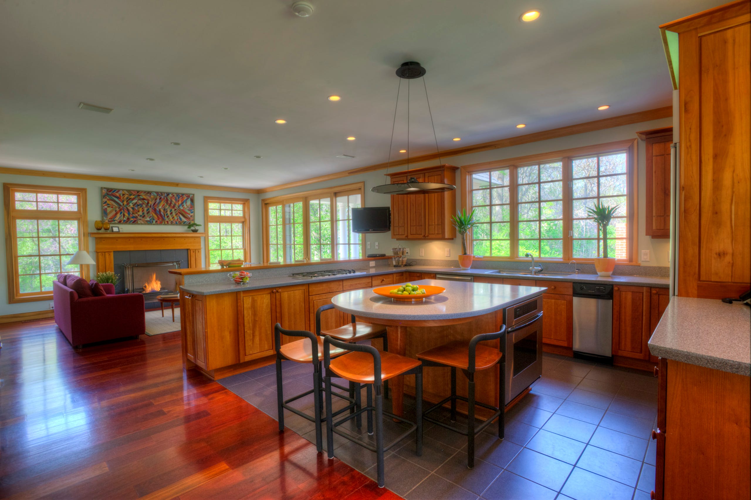 Hot Property 1 5m Washington Township Home Has Craftsman Touch