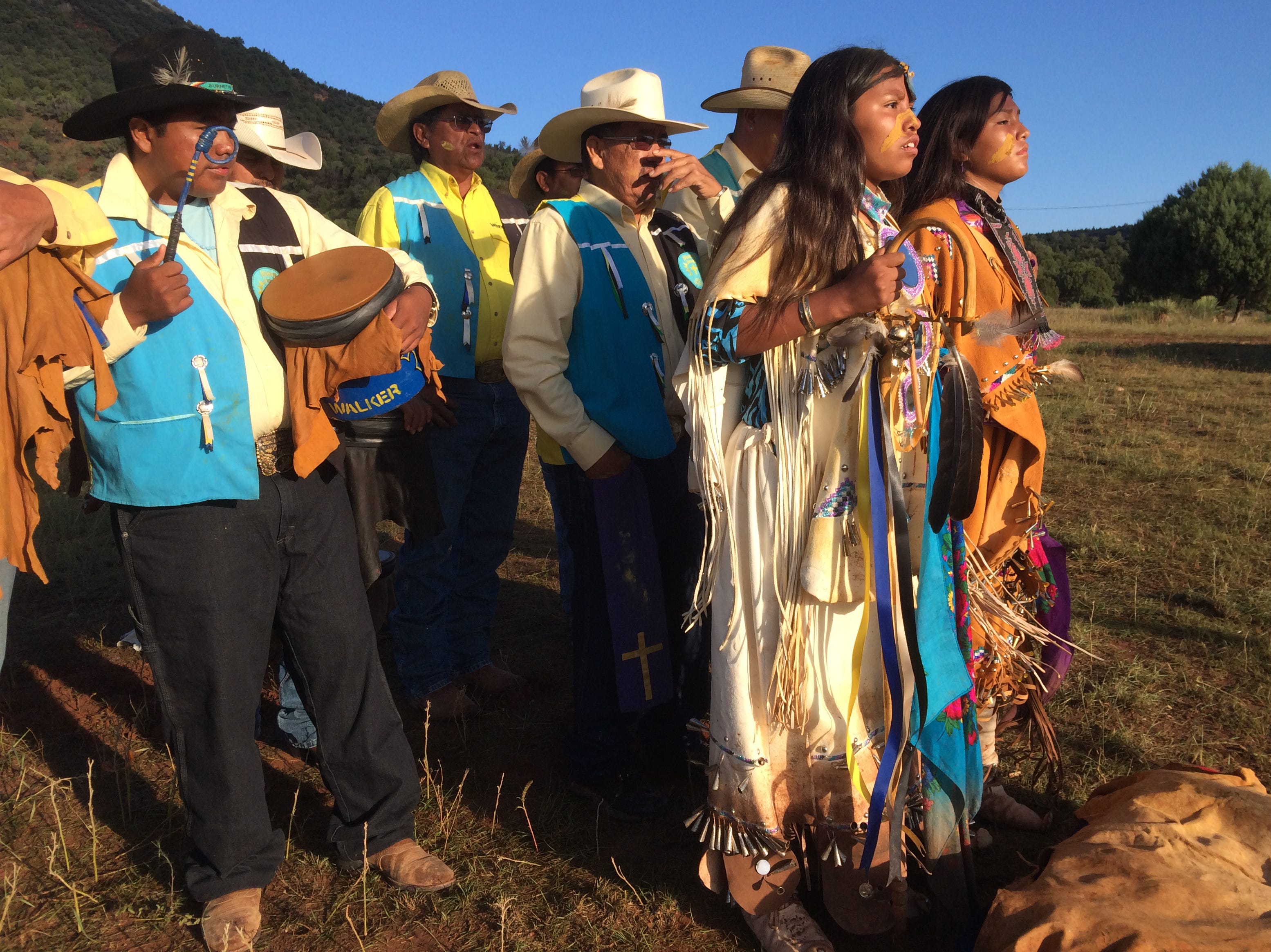 Apache Sunrise Ceremony