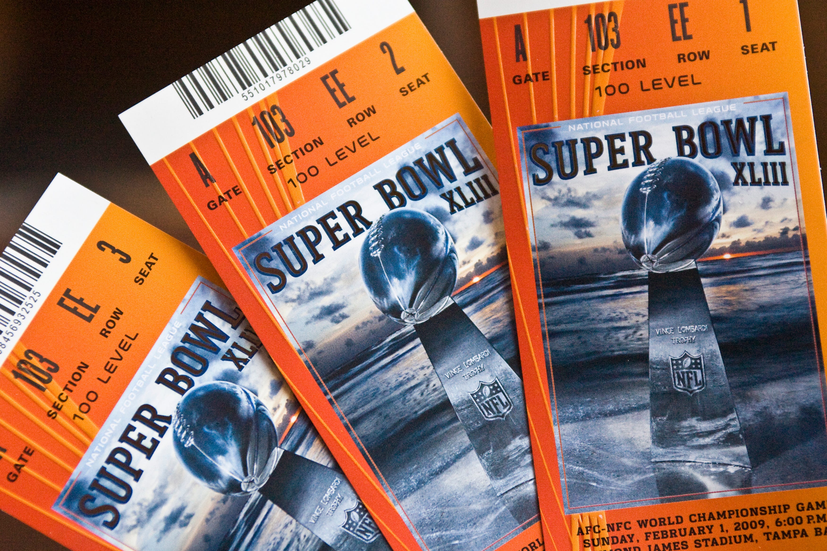 super bowl 1 ticket