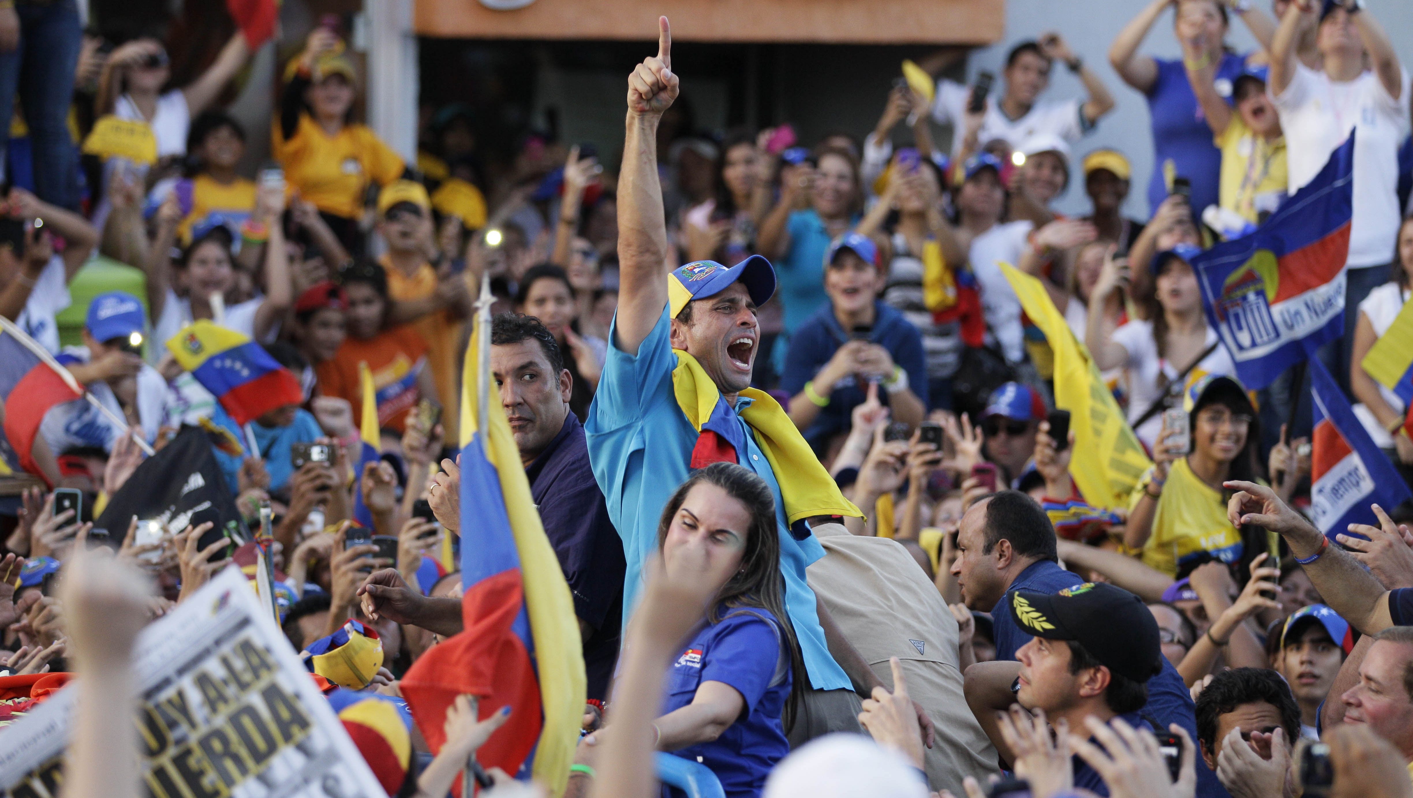 venezuelans marked with numbers