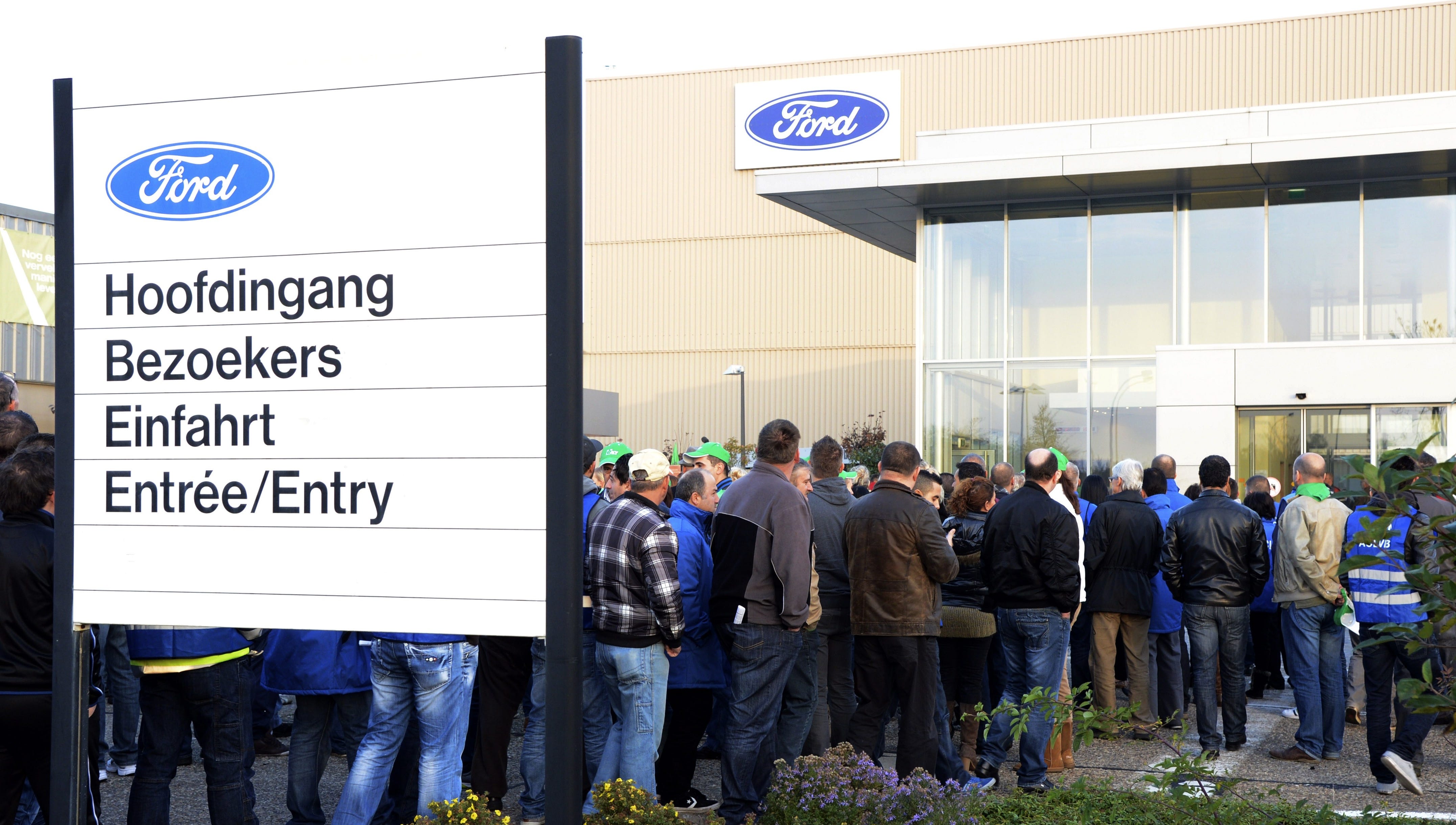 Ford Plant Closing In Belgium Could Open Floodgates