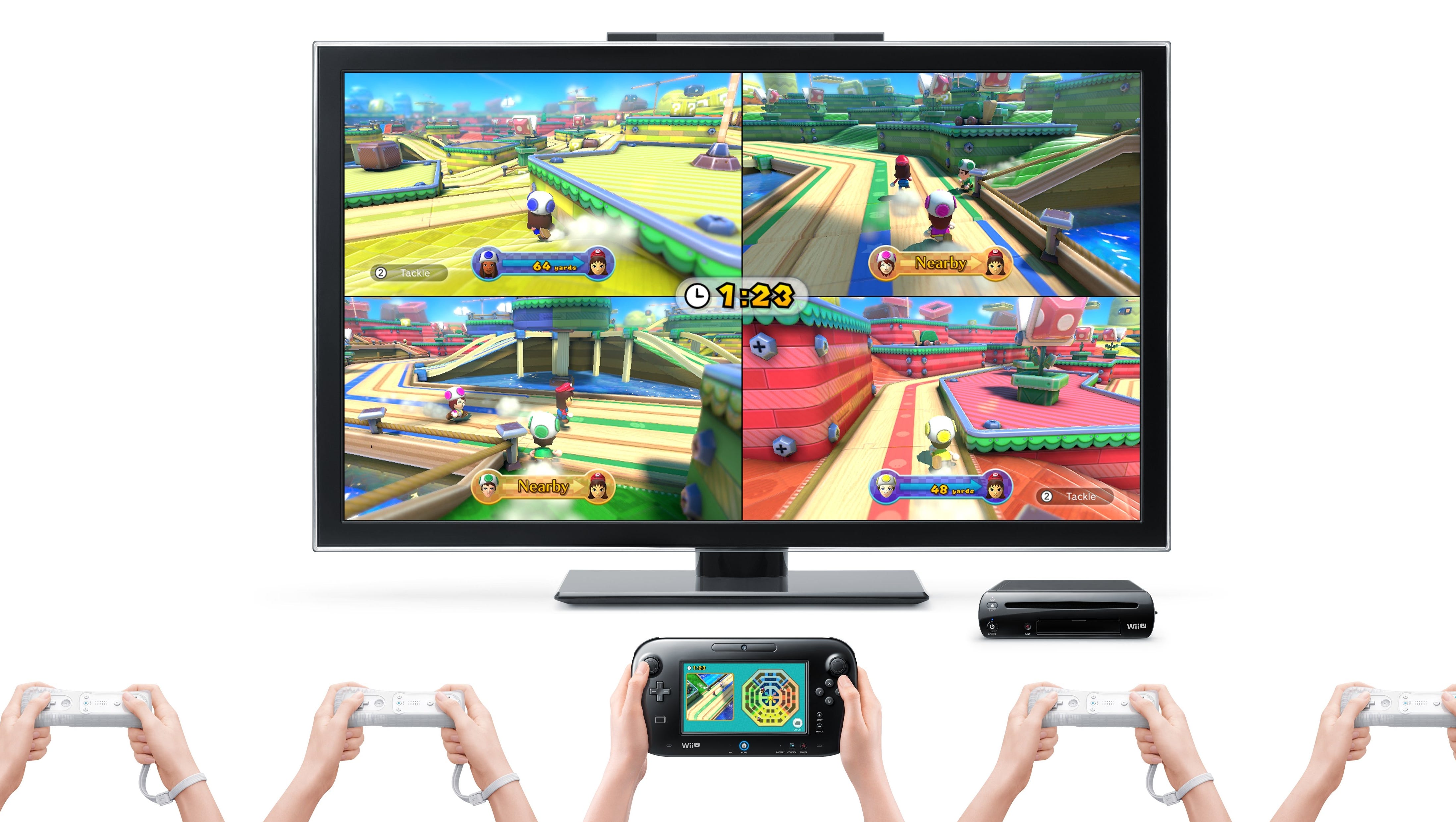 wii u games for toddlers age 3