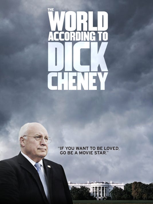 Dick Cheney Documentary Poster Shows Un Hollywood Vp 