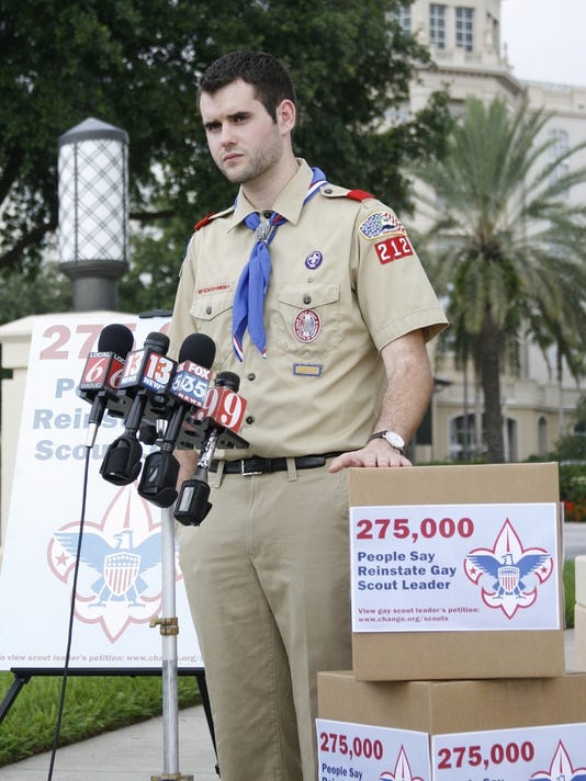 Boy Scouts May Soon Welcome Gay Youths Leaders 0057