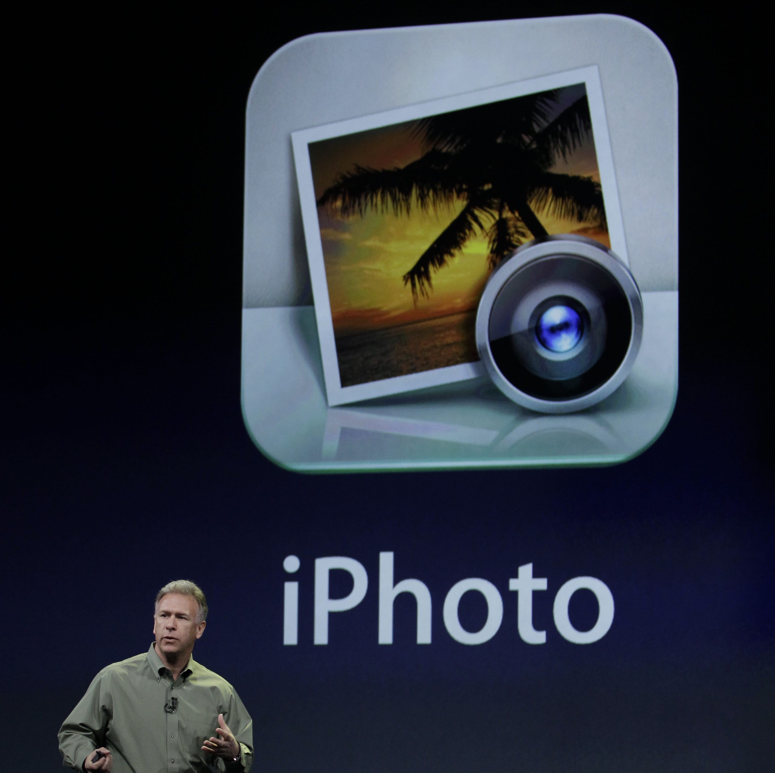 repairing iphoto