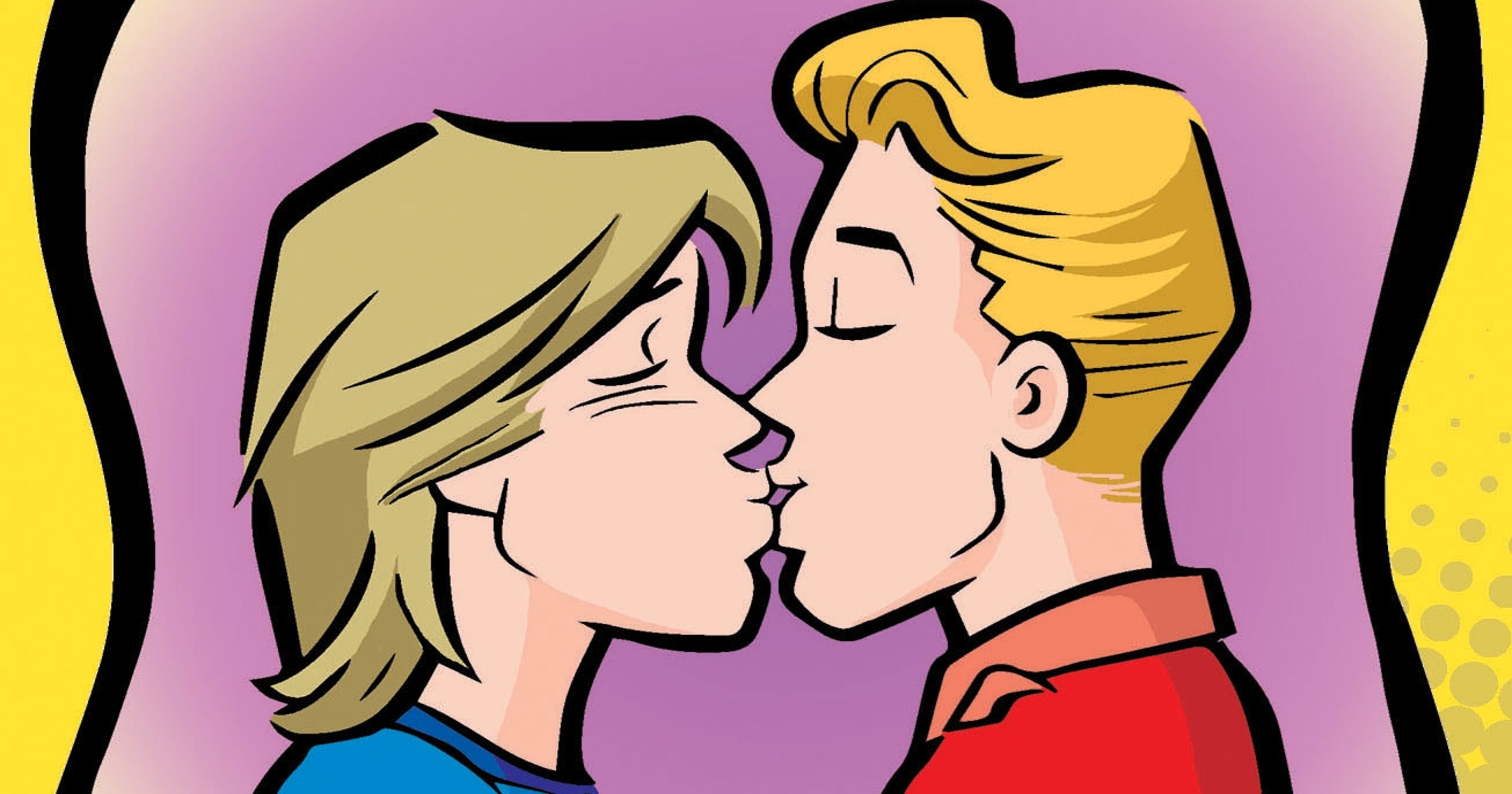 Archie Comics Gay Kiss A Poke At Real Controversy