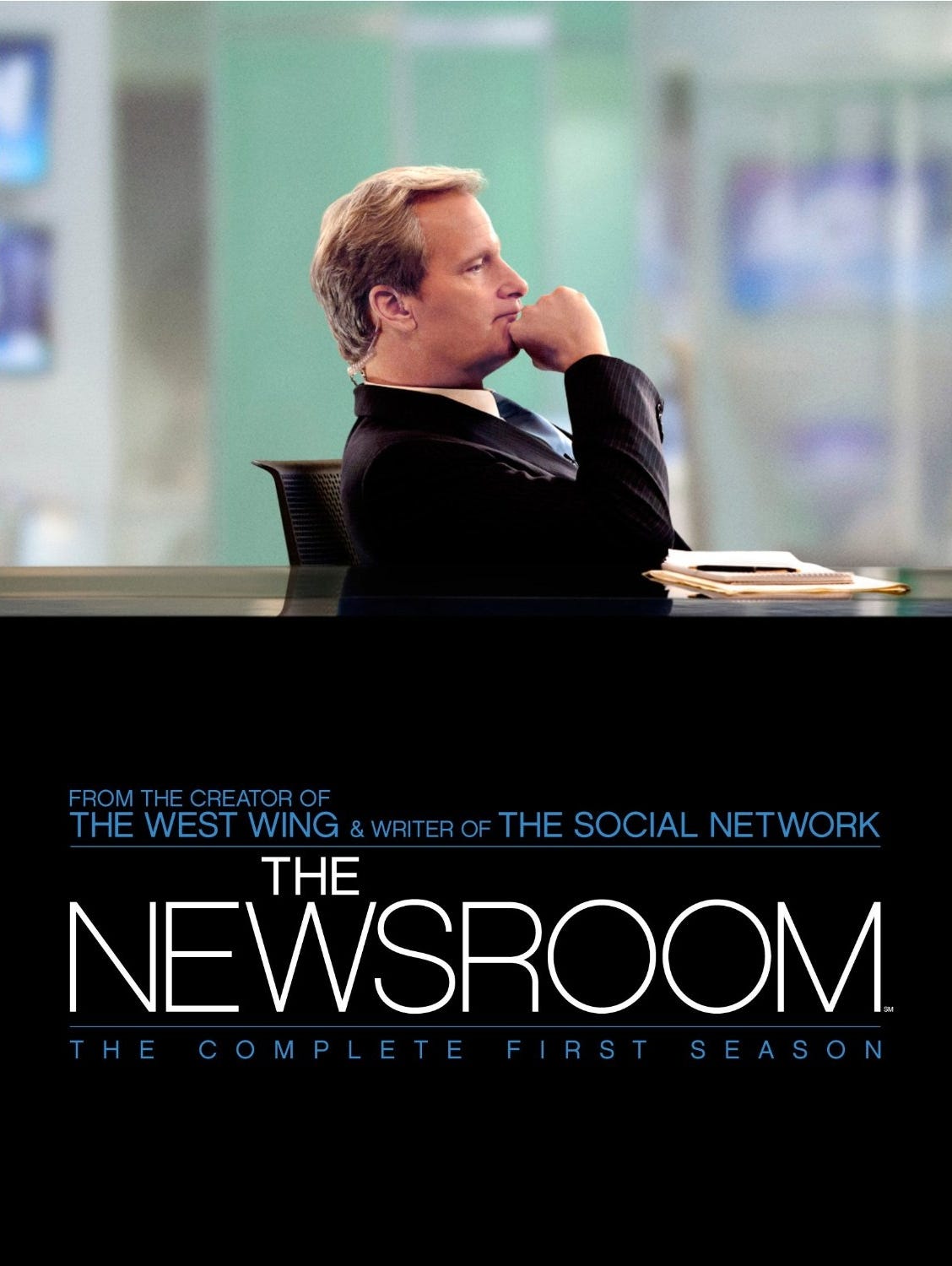 First Season Of HBO's 'The Newsroom' Comes To DVD